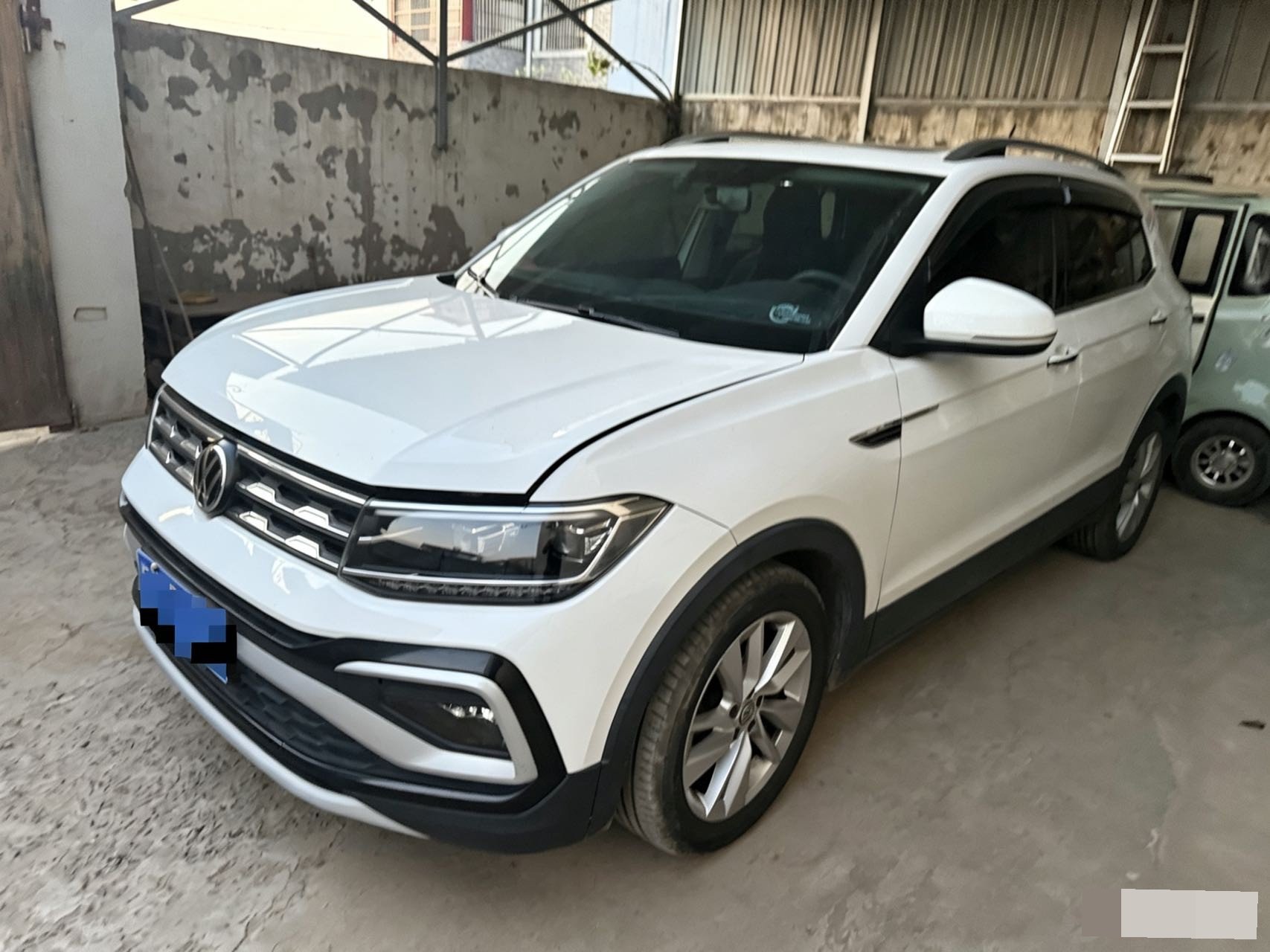 Volkswagen T-Cross 2019 Volkswagen T-Cross 2019 car image