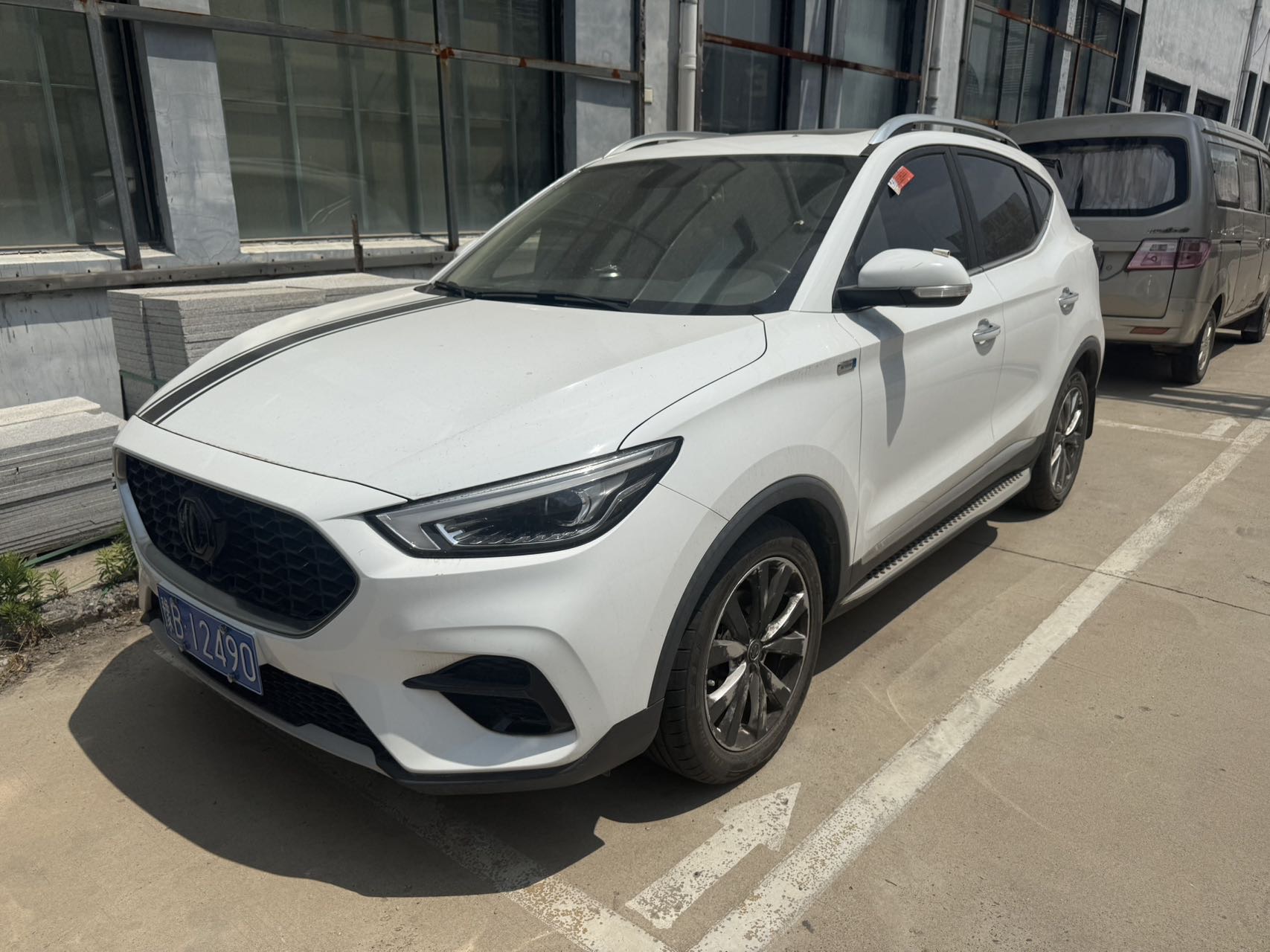 MG ZS 2020 car image 