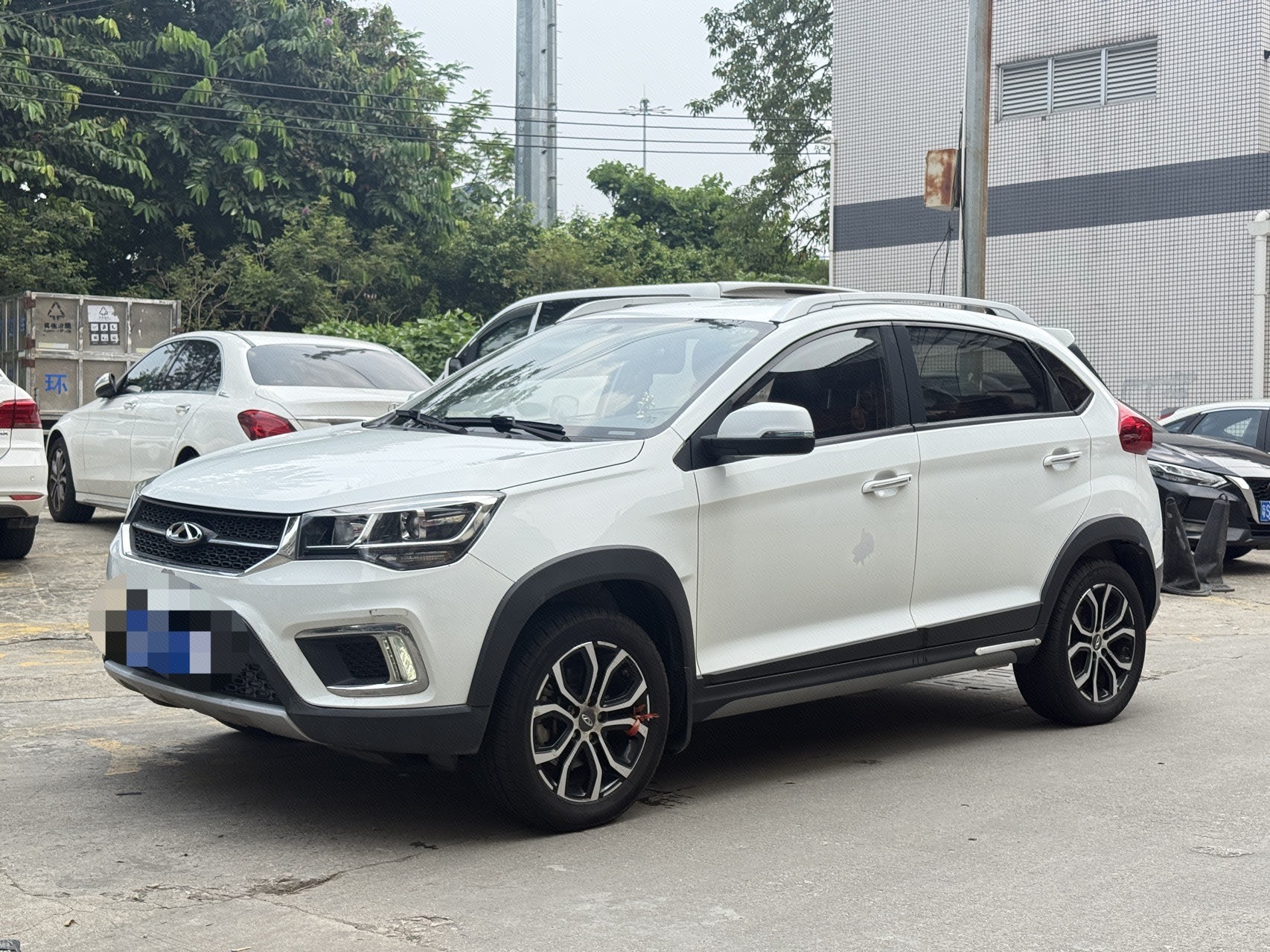 Chery Tiggo 3x 2019 Chery Tiggo 3x 2019 car image