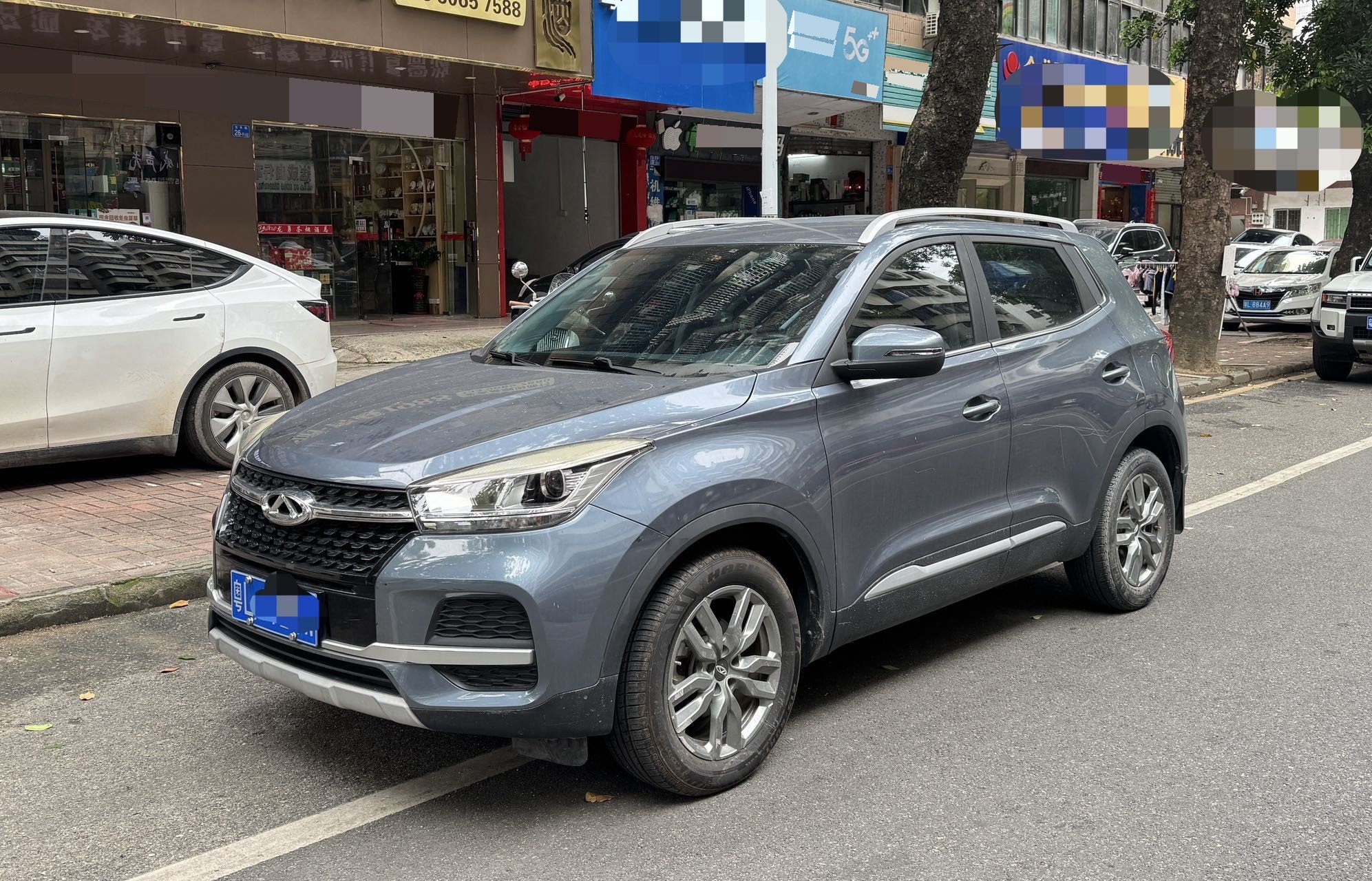 Chery Tiggo 5x 2019 car image 