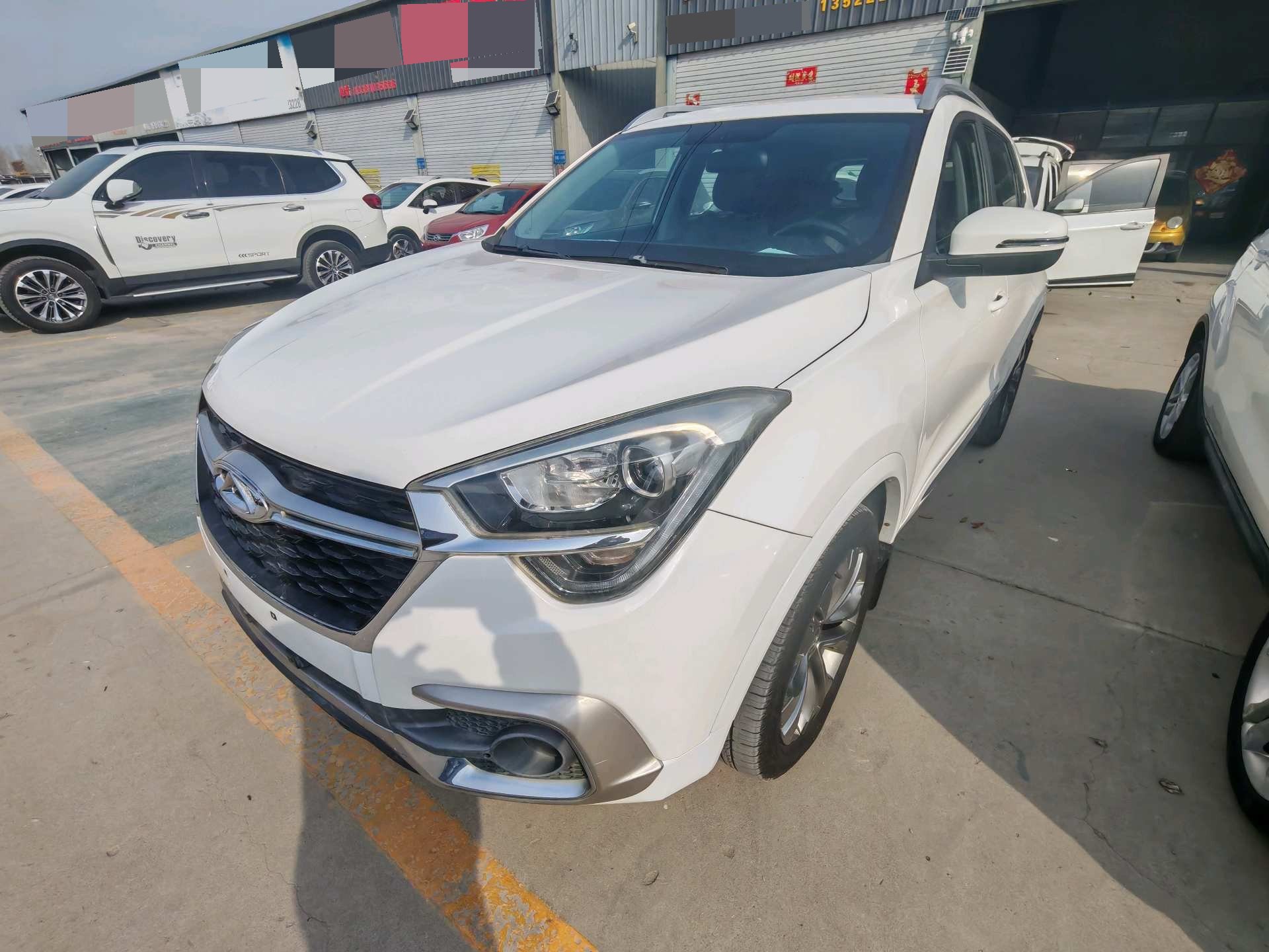 Chery Tiggo 5x 2017 Chery Tiggo 5x 2017 car image