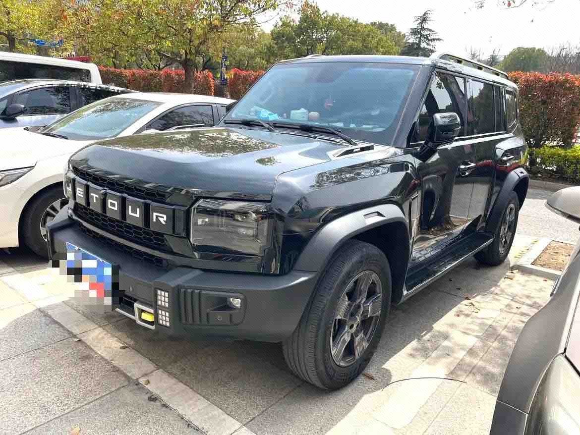 Jetour Traveller 2024 Jetour Traveller 2024 car image