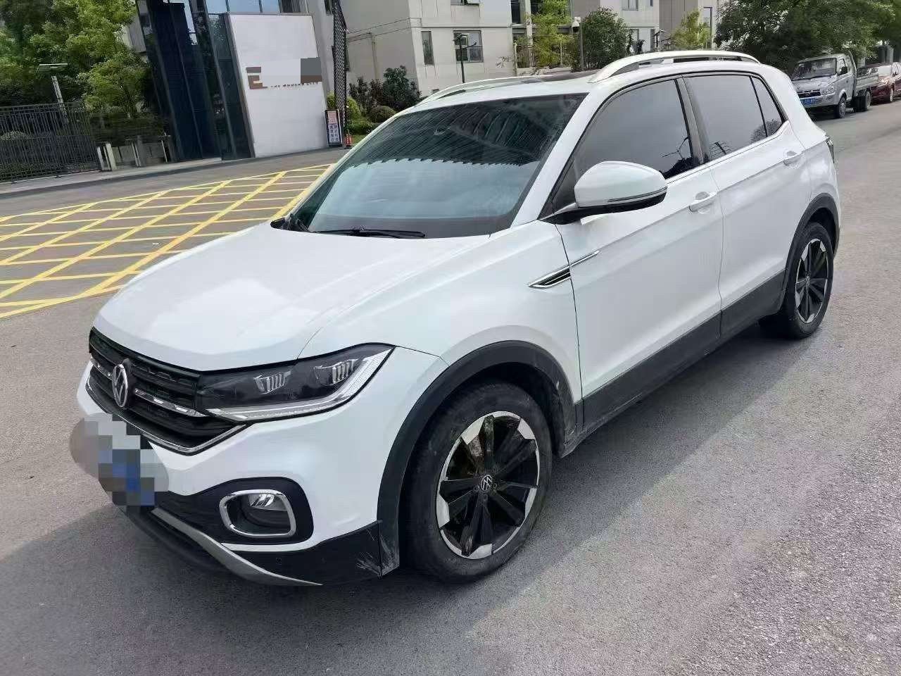 Volkswagen Tacqua 2021 Volkswagen Tacqua 2021 car image