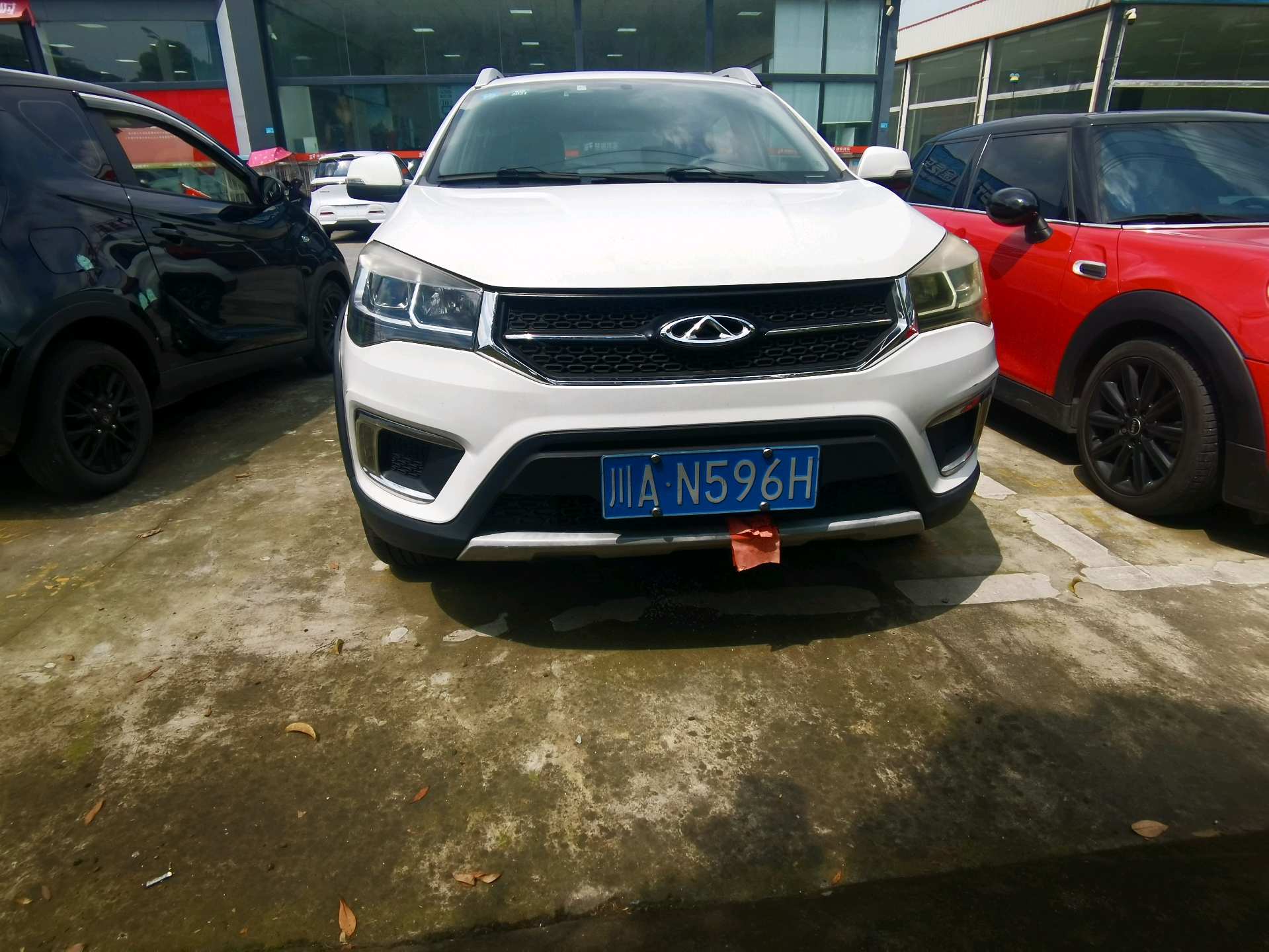 Chery Tiggo 3x 2017 #2 Chery Tiggo 3x 2017 изображение автомобиля #2