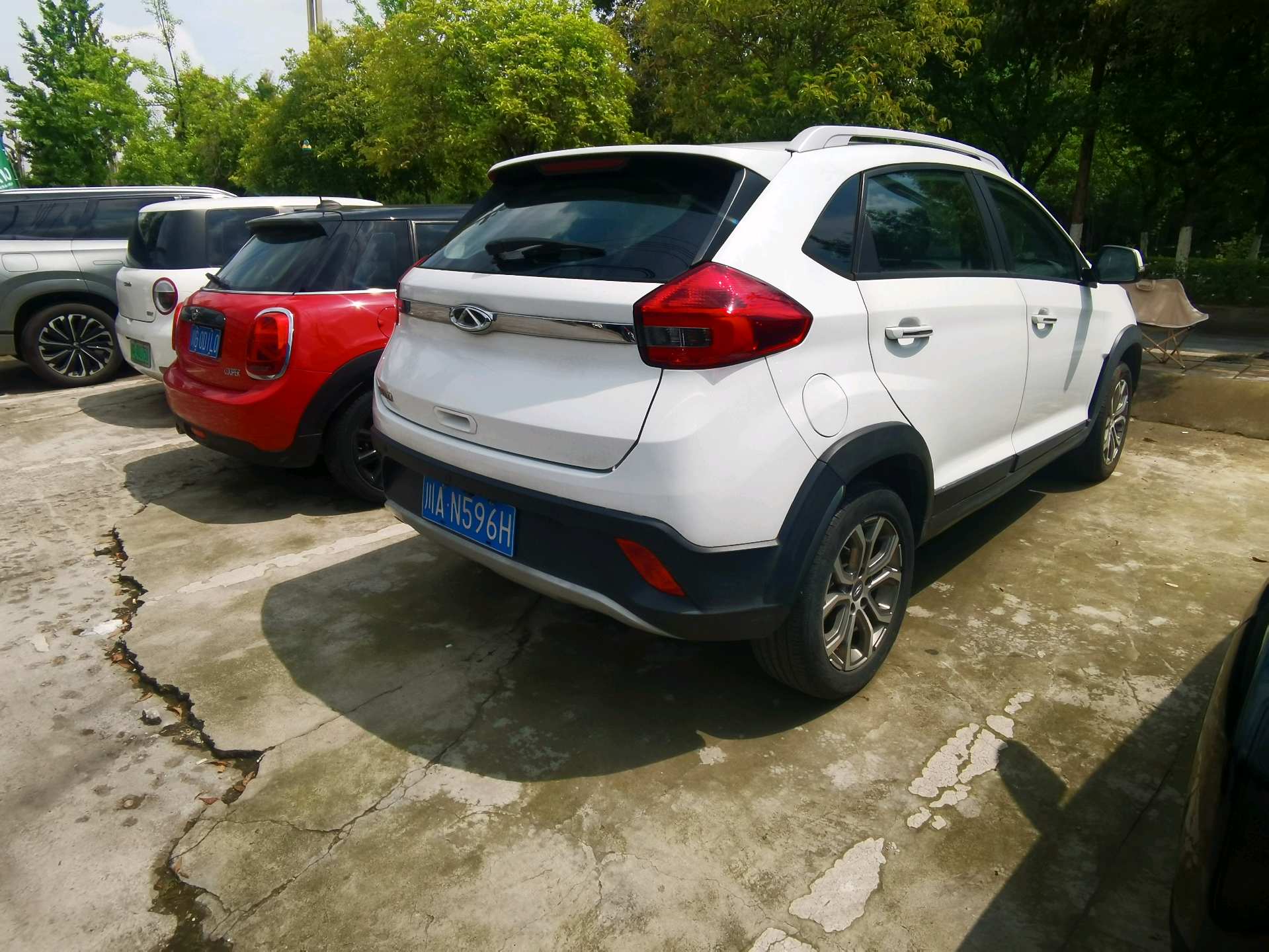 Chery Tiggo 3x 2017 #8 Chery Tiggo 3x 2017 изображение автомобиля #8