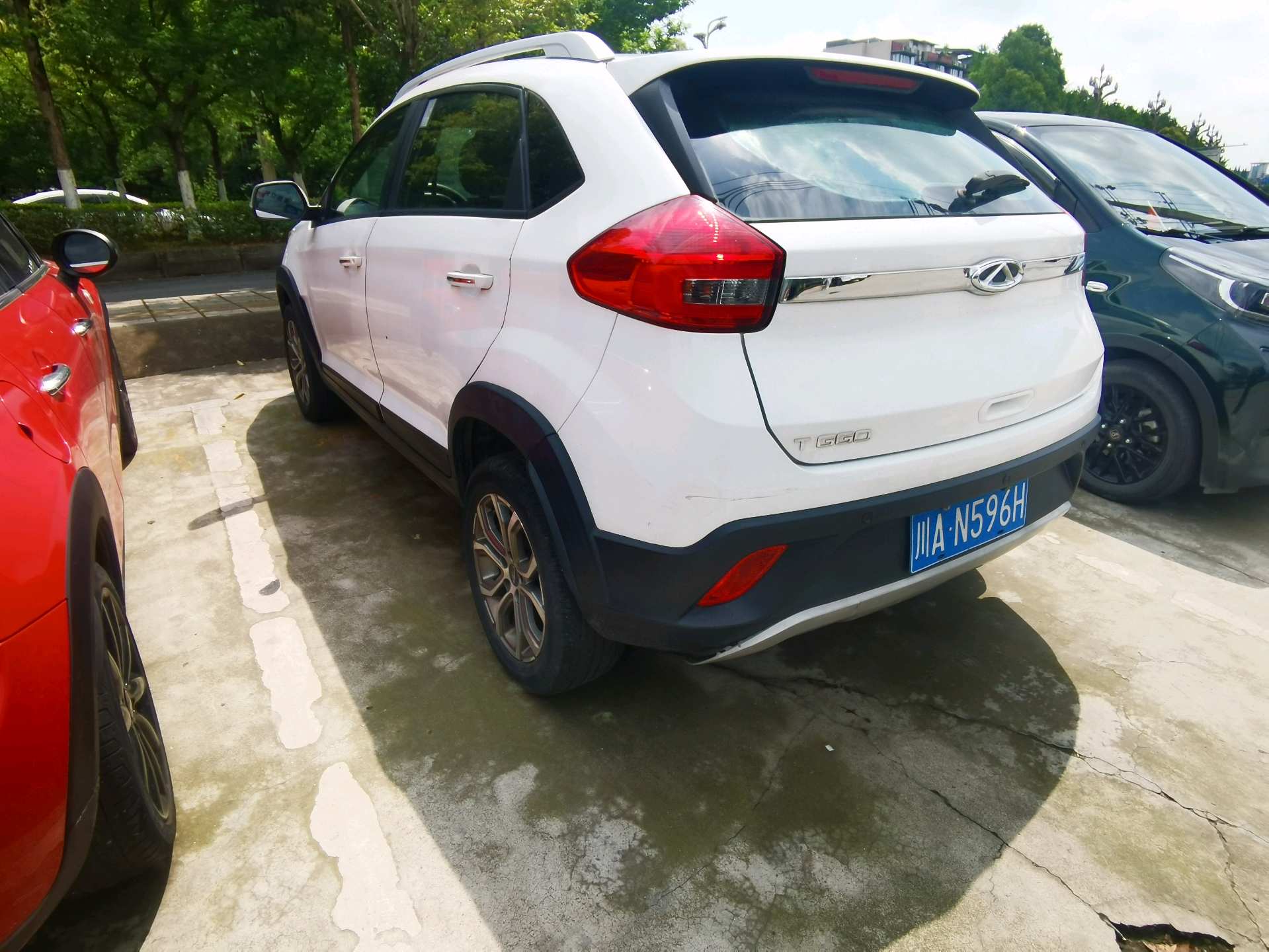 Chery Tiggo 3x 2017 #7 Chery Tiggo 3x 2017 изображение автомобиля #7