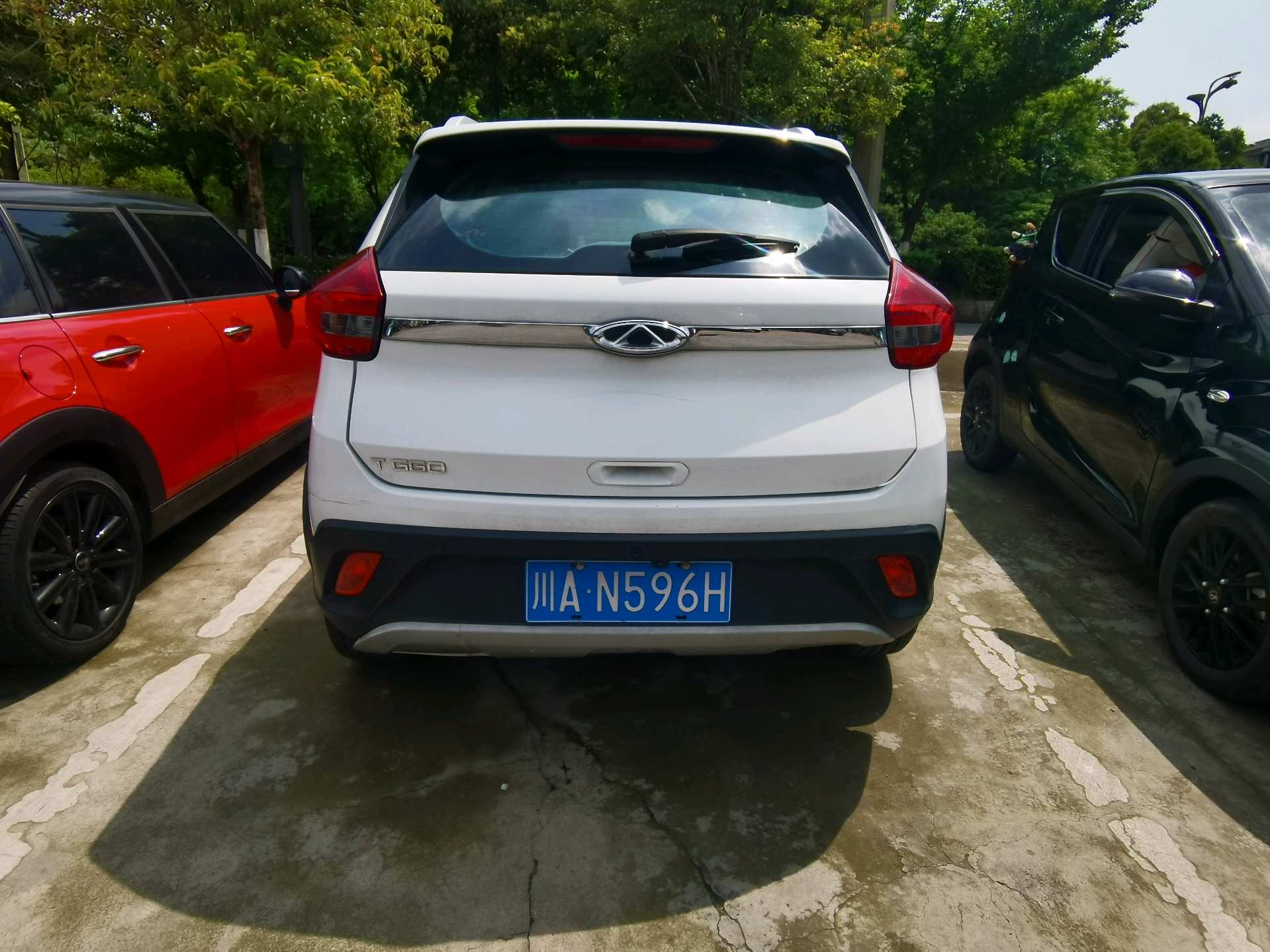 Chery Tiggo 3x 2017 #9 Chery Tiggo 3x 2017 изображение автомобиля #9