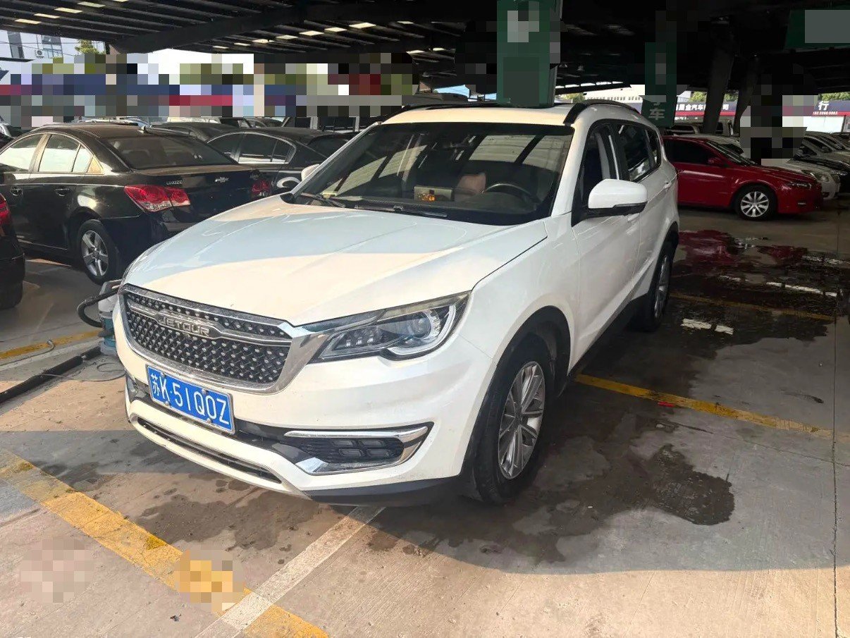 Jetour X70S 2019 Jetour X70S 2019 car image