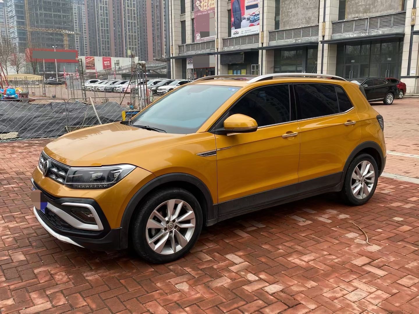 Volkswagen T-Cross 2019 Volkswagen T-Cross 2019 car image