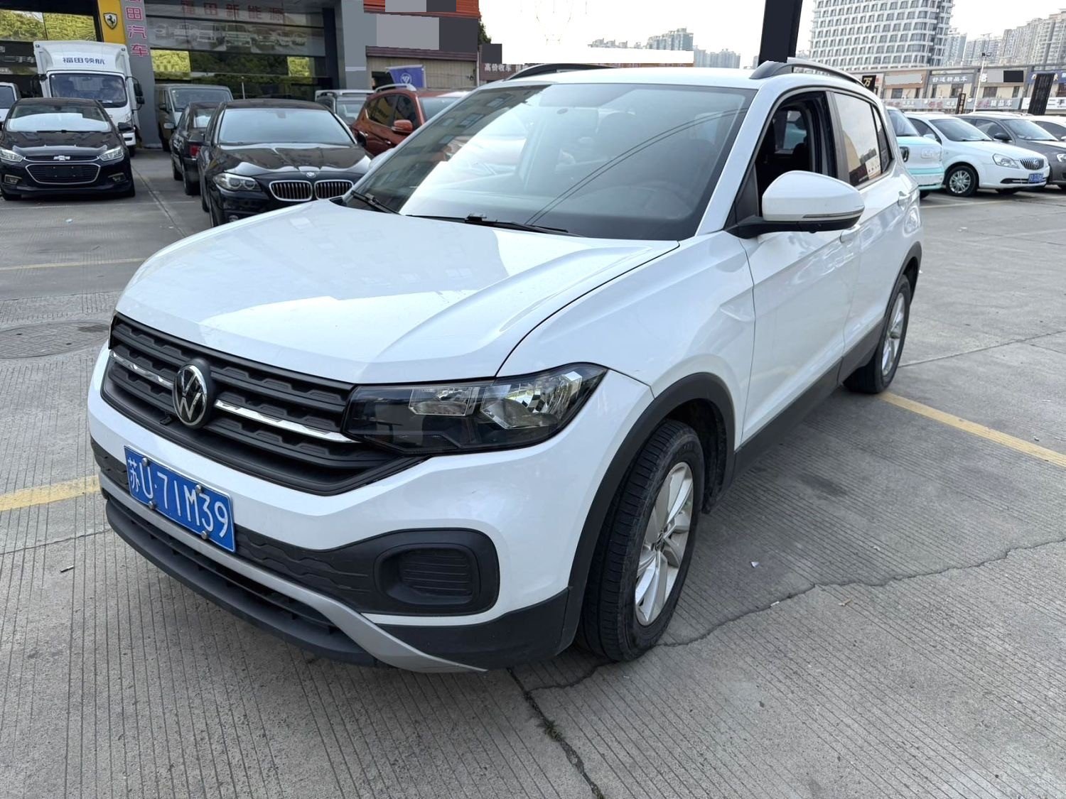 Volkswagen Tacqua 2021 汽车图片 