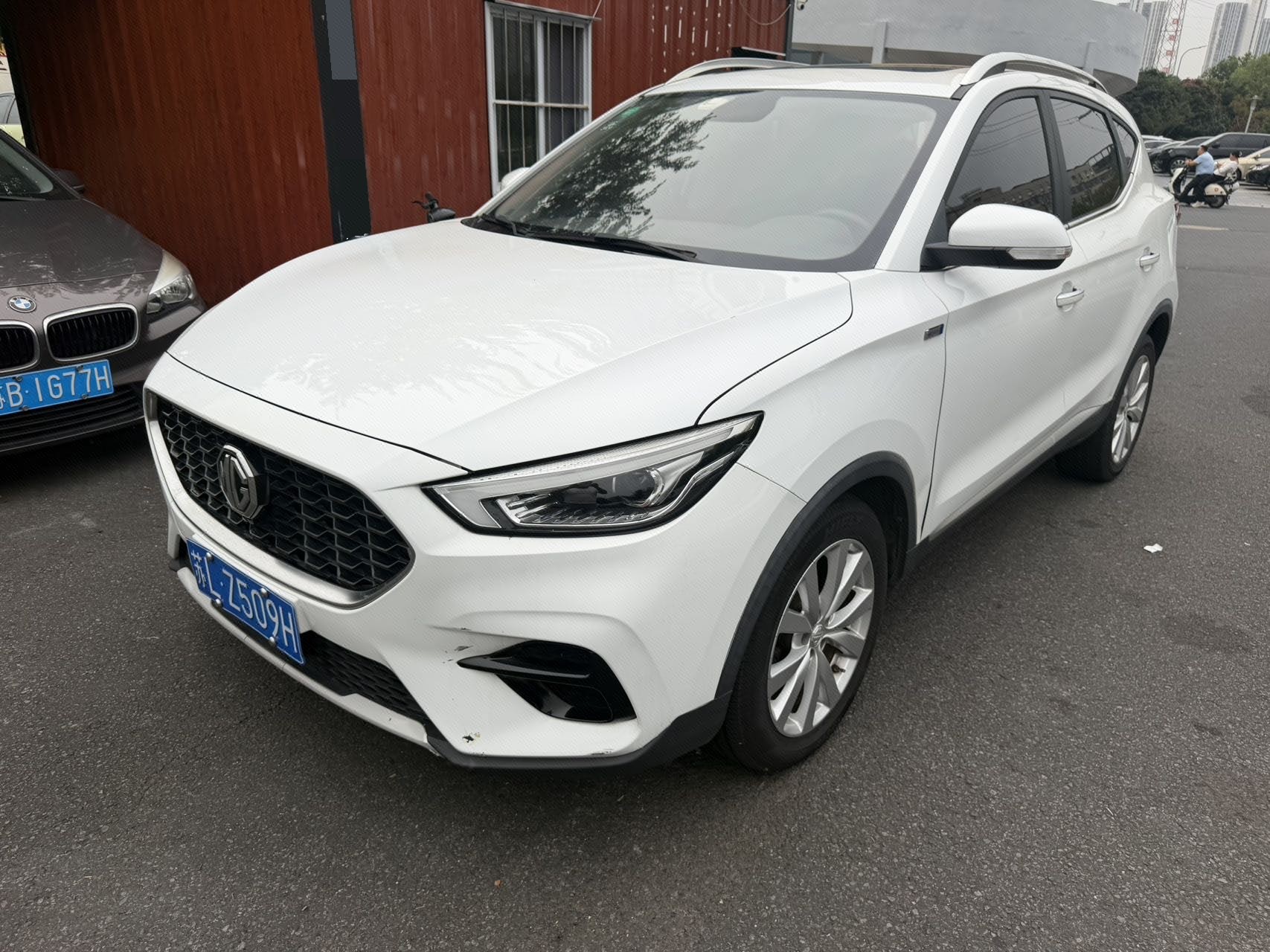 MG ZS 2019 MG ZS 2019 car image