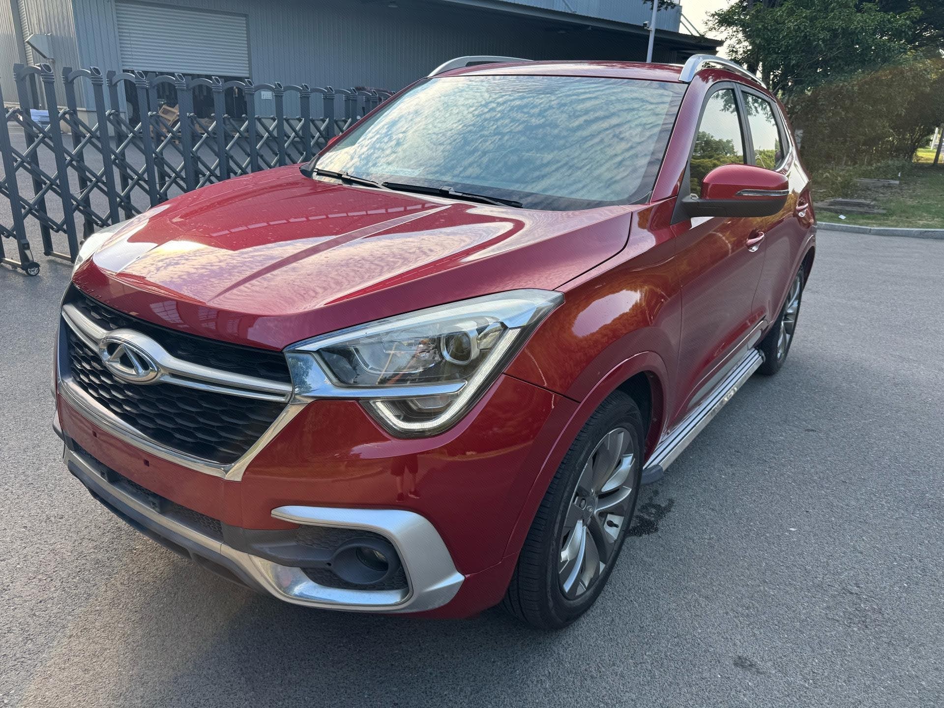 Chery Tiggo 5x 2017 Chery Tiggo 5x 2017 car image