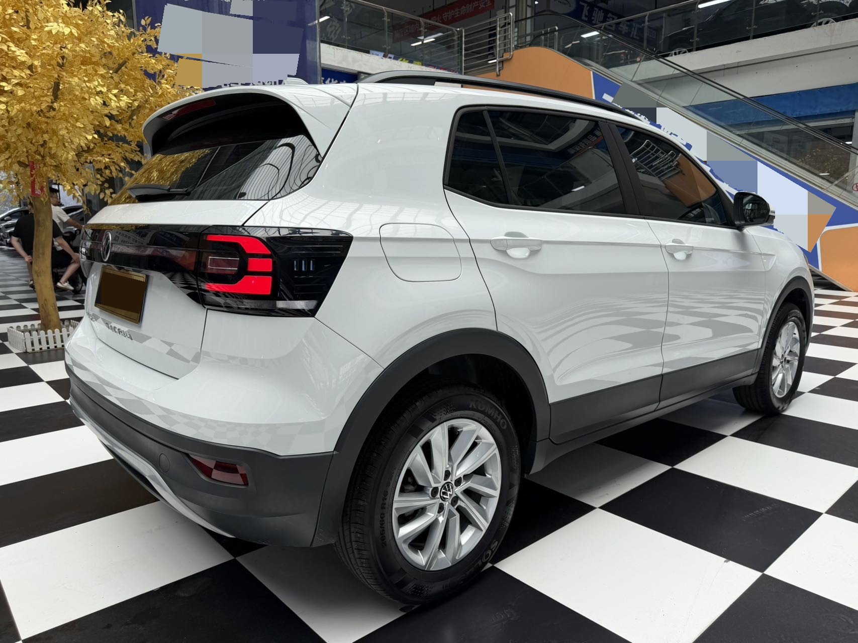 Volkswagen Tacqua 2022 car image #7