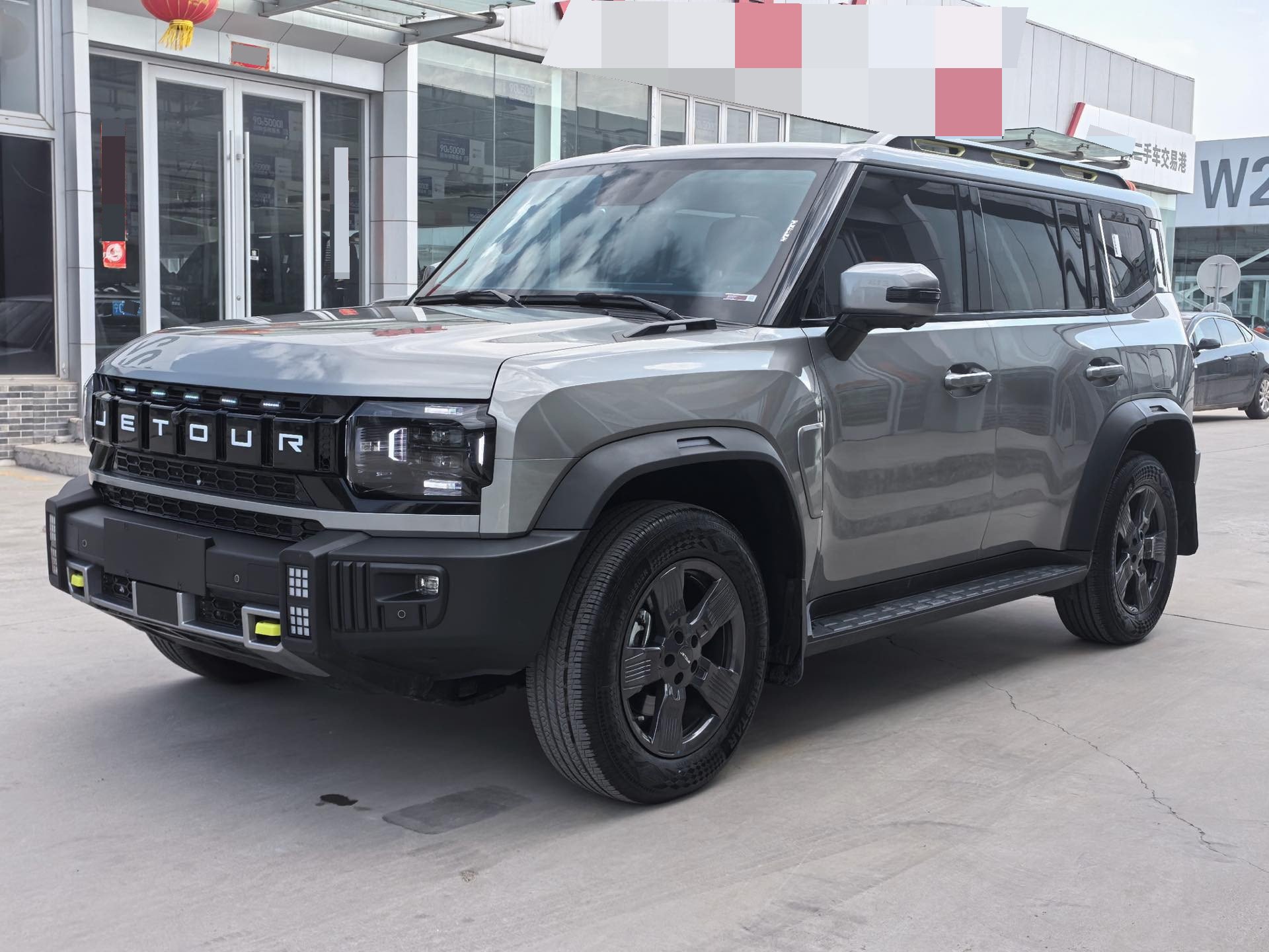 Jetour Traveller 2025 Jetour Traveller 2025 car image