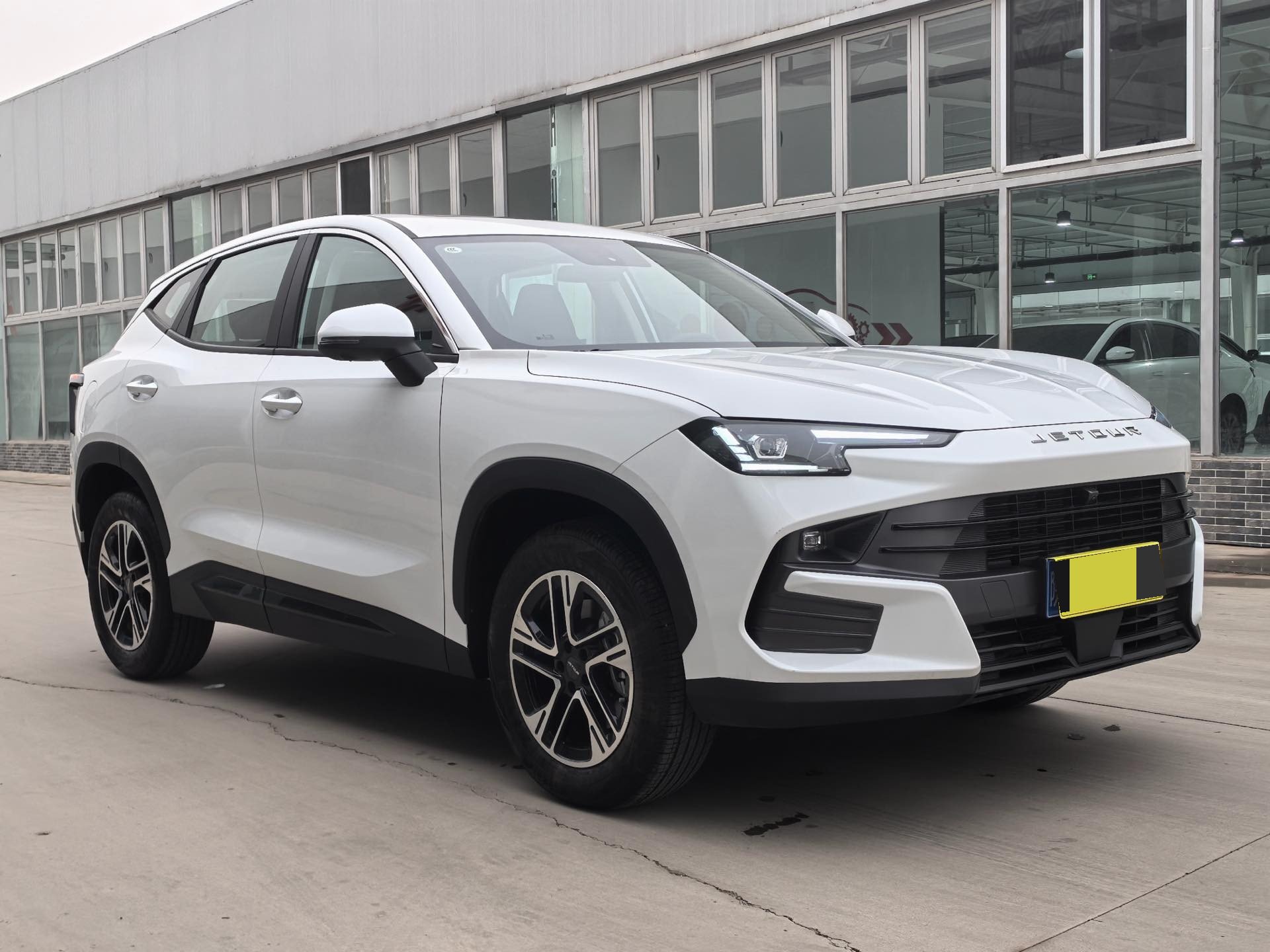 Jetour Dashing 2025 #3 Jetour Dashing 2025 imagen de coche #3