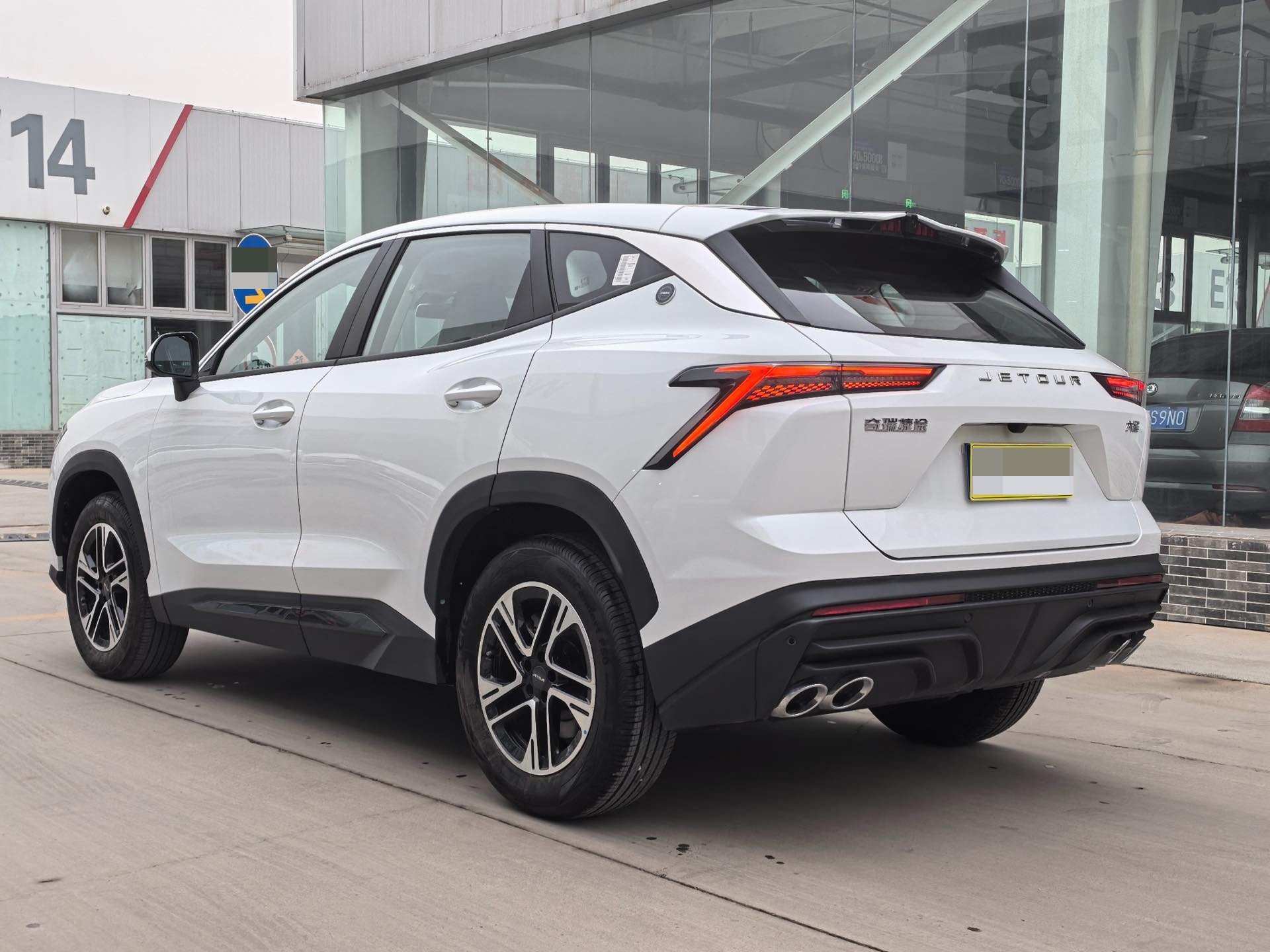Jetour Dashing 2025 #8 Jetour Dashing 2025 imagen de coche #8