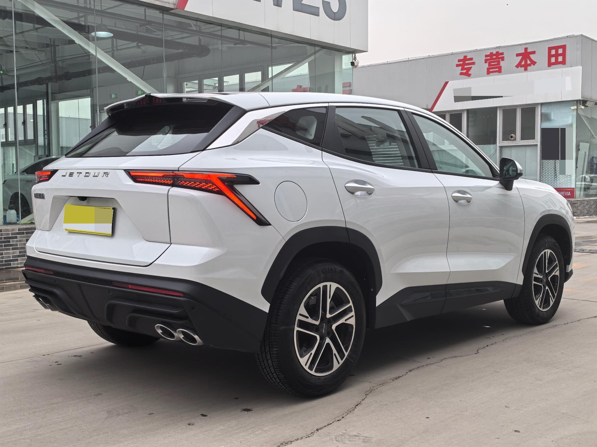 Jetour Dashing 2025 #10 Jetour Dashing 2025 imagen de coche #10
