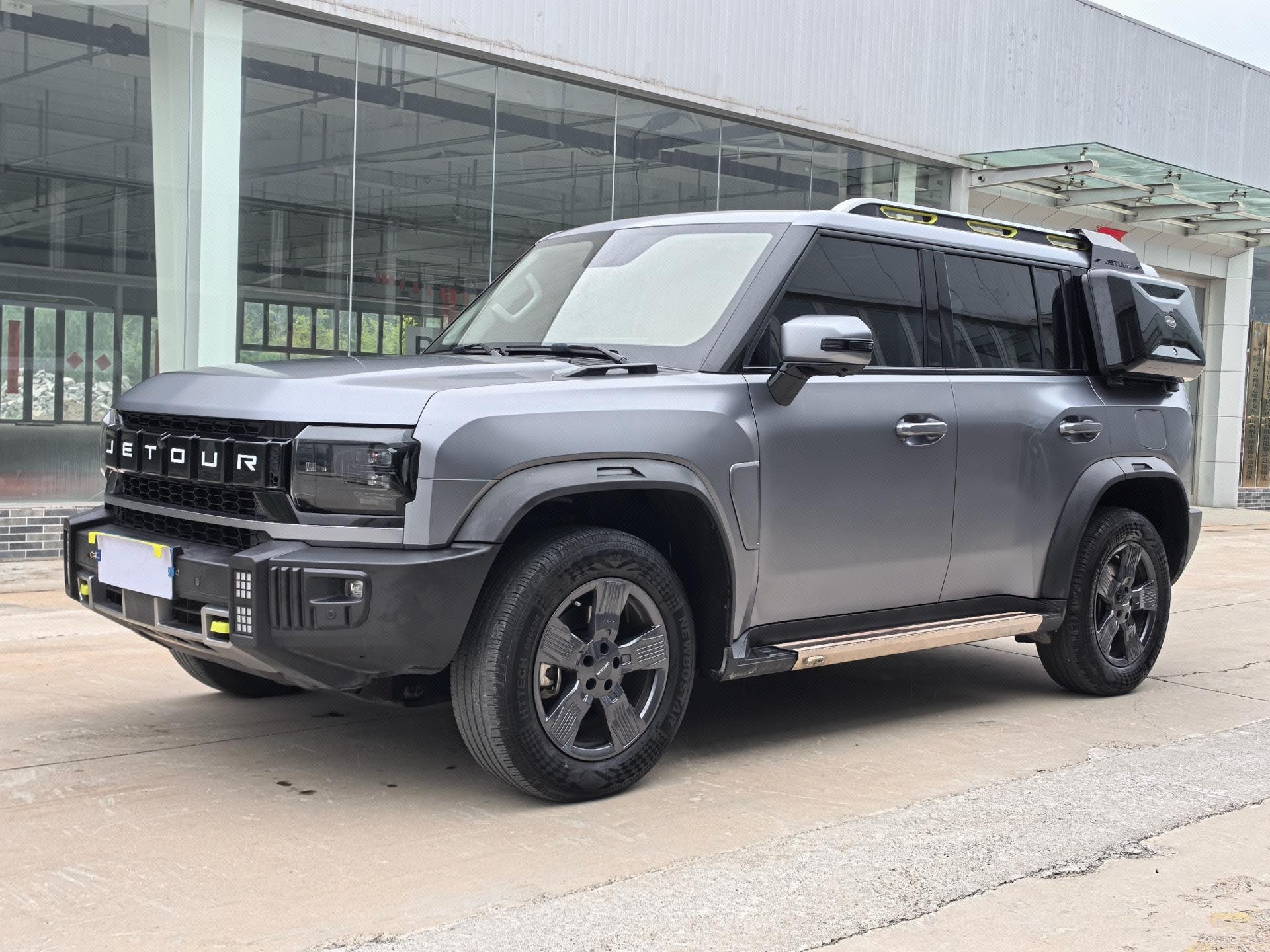 Jetour Traveller 2025 Jetour Traveller 2025 car image