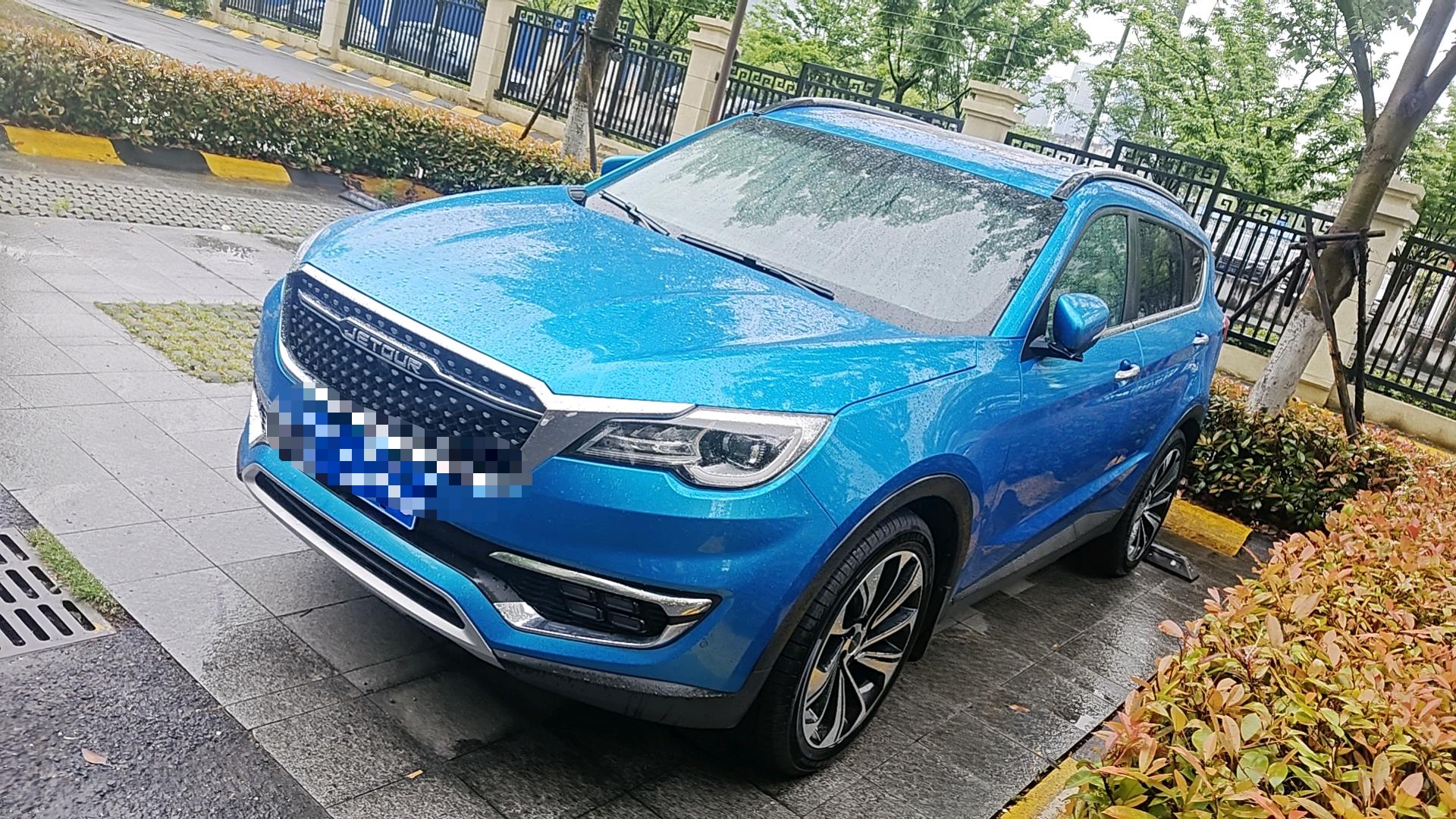 Jetour X70S 2019 Jetour X70S 2019 car image