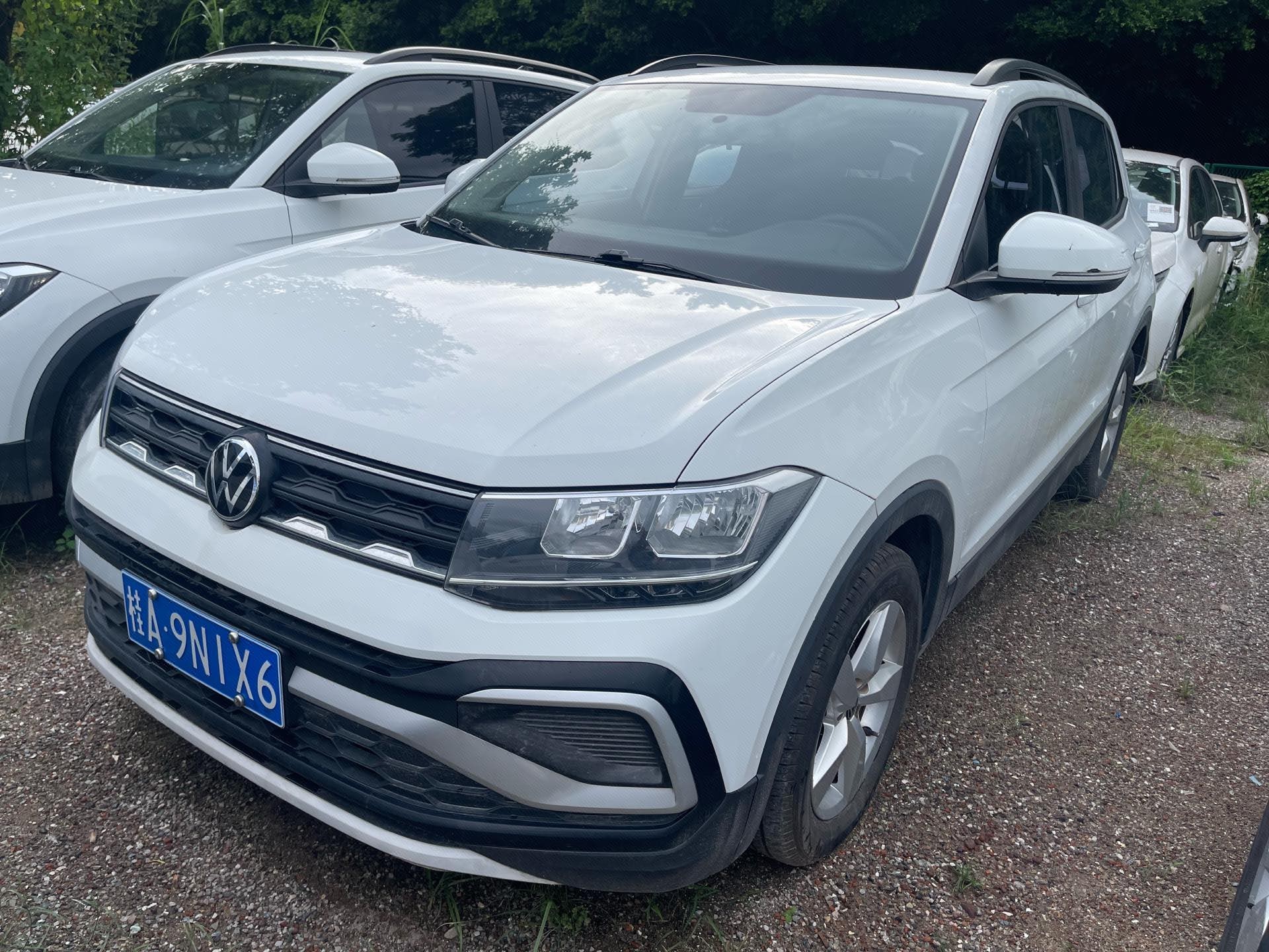 Volkswagen T-Cross 2023 Volkswagen T-Cross 2023 car image