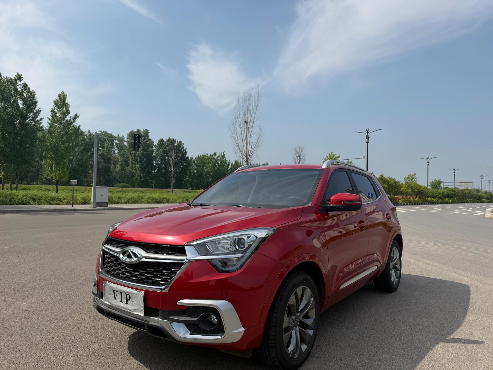 Chery Tiggo 5x 2018 Chery Tiggo 5x 2018 car image