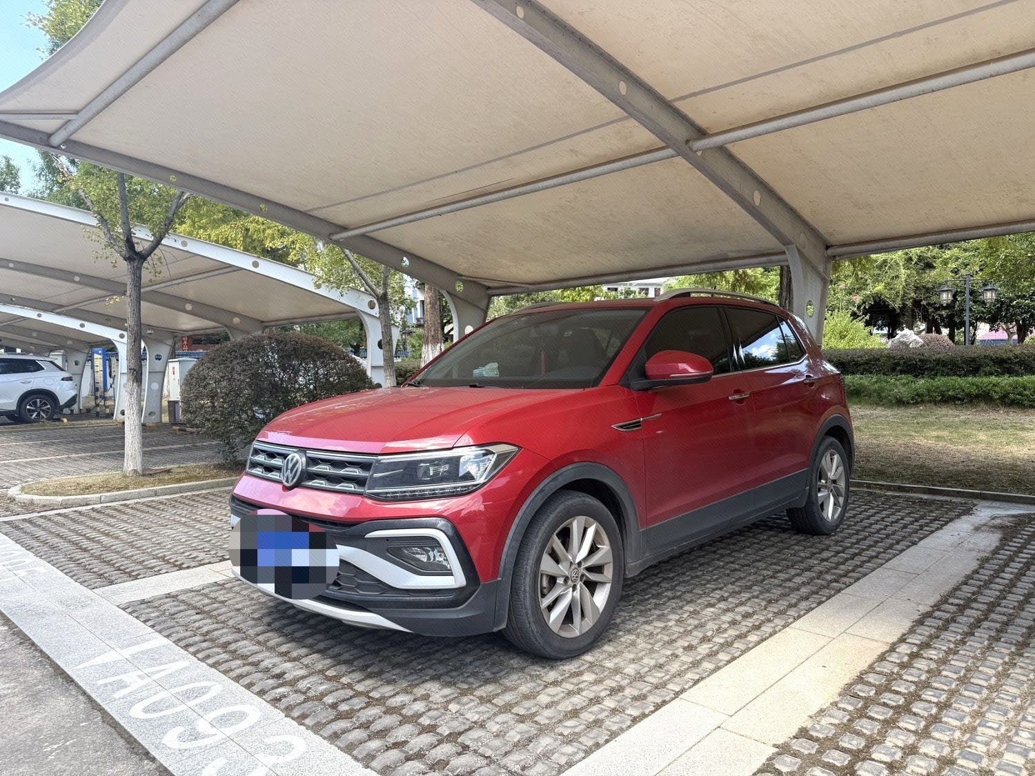 Volkswagen T-Cross 2020 car image 