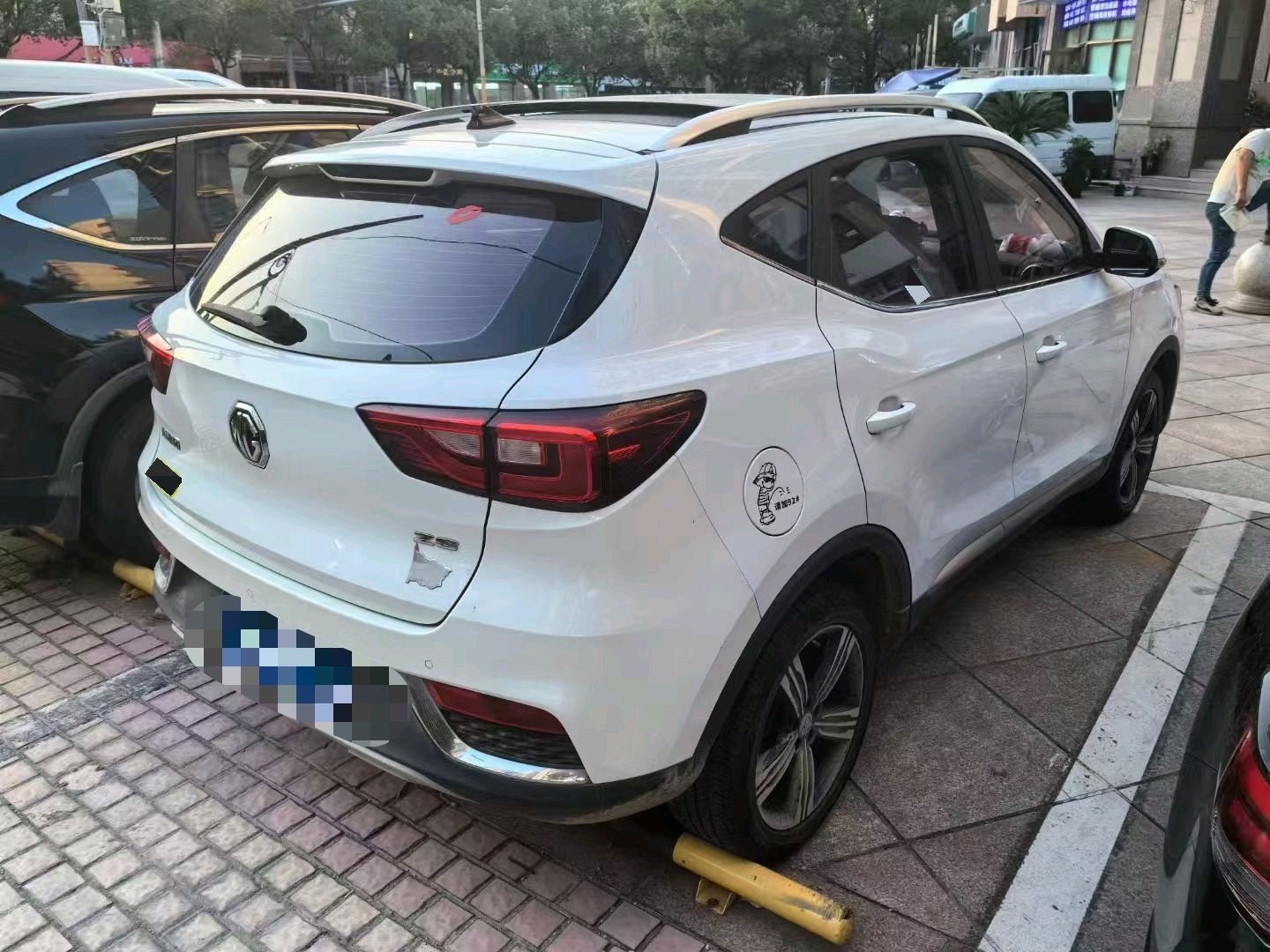 MG ZS 2017 #3 MG ZS 2017 car image #3