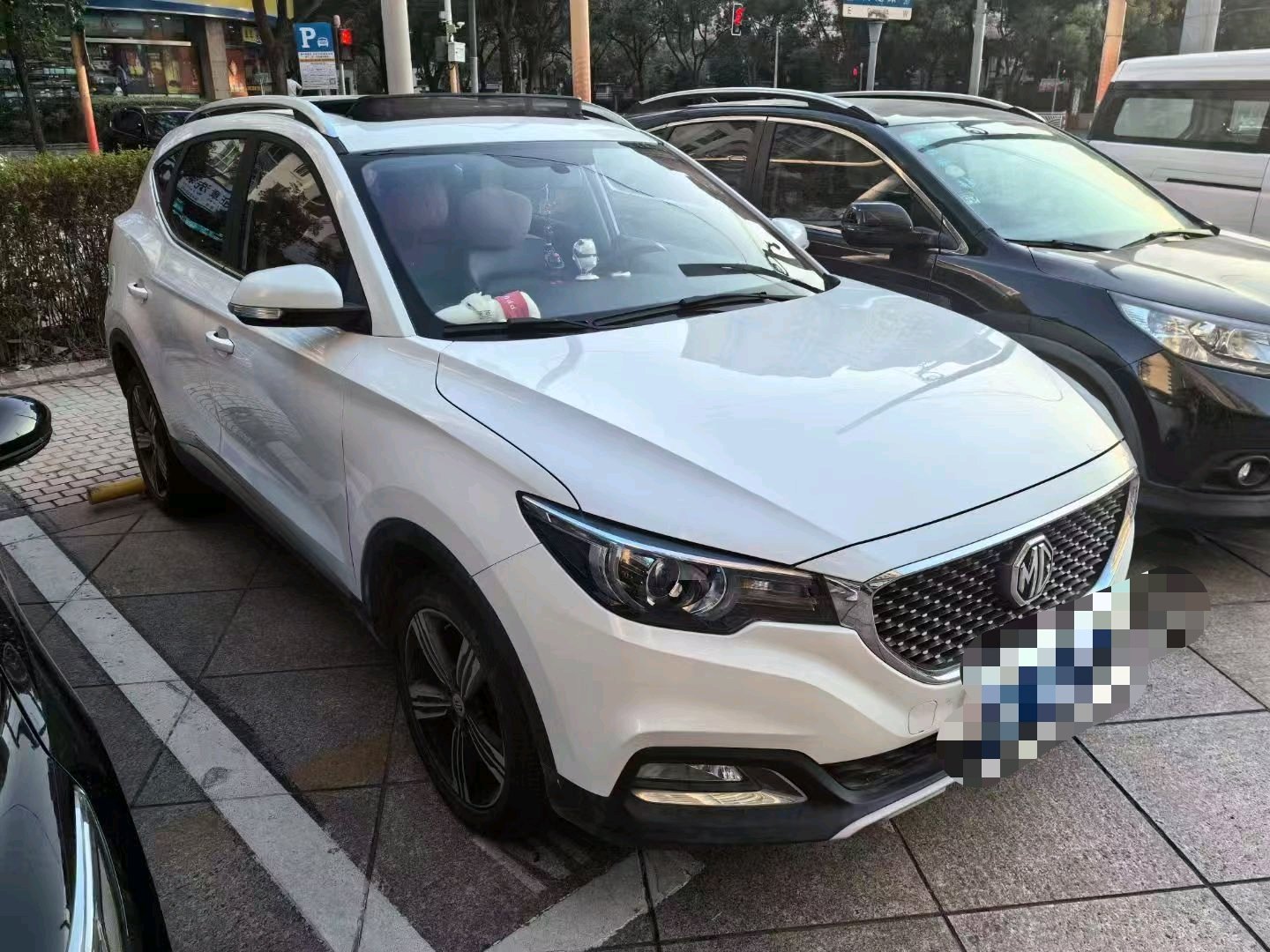 MG ZS 2017 #2 MG ZS 2017 car image #2