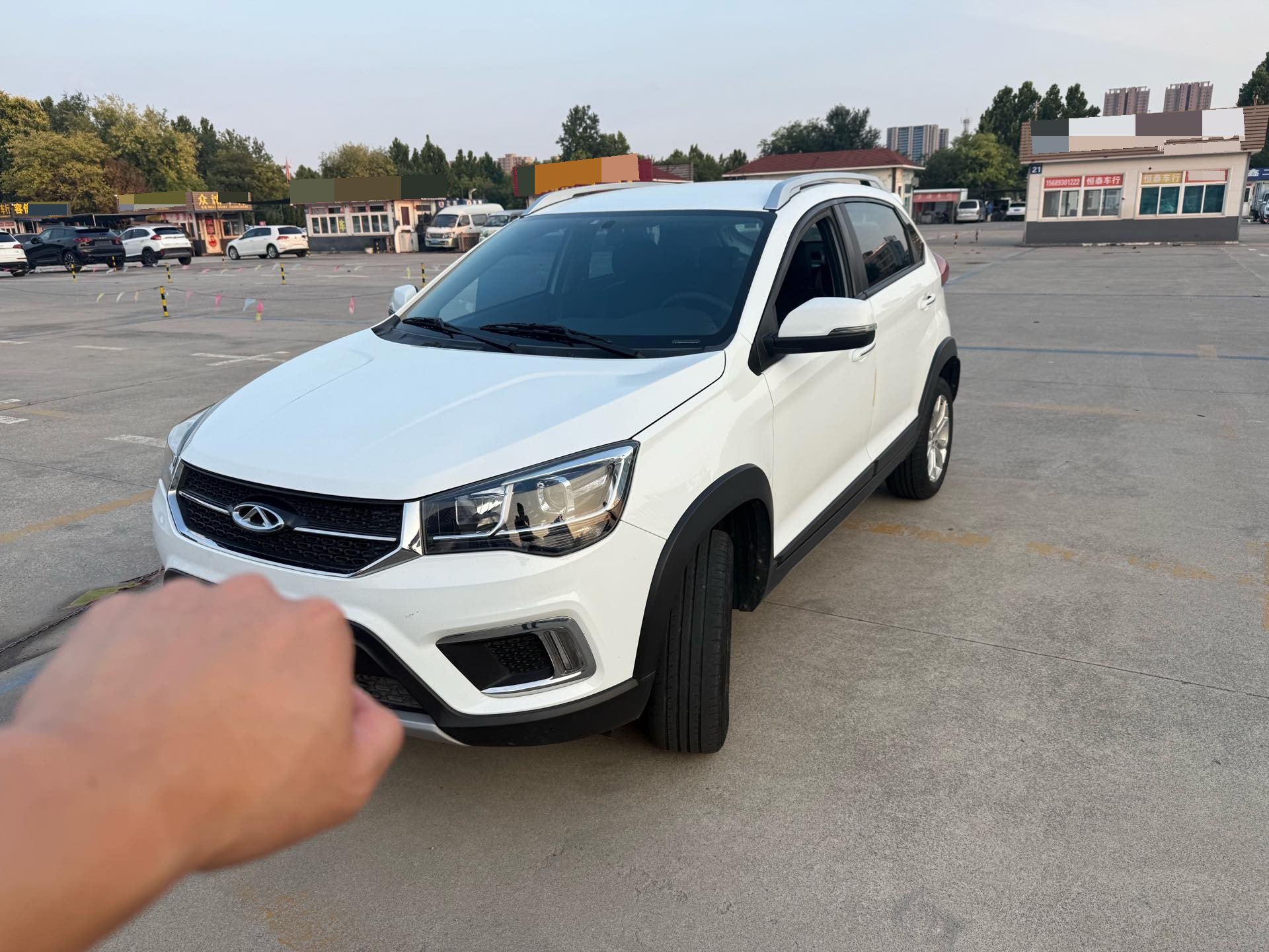 Chery Tiggo 3x 2020 Chery Tiggo 3x 2020 car image