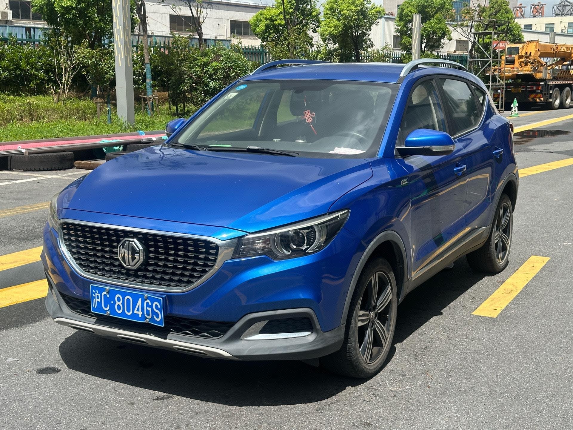 MG ZS 2019 MG ZS 2019 car image