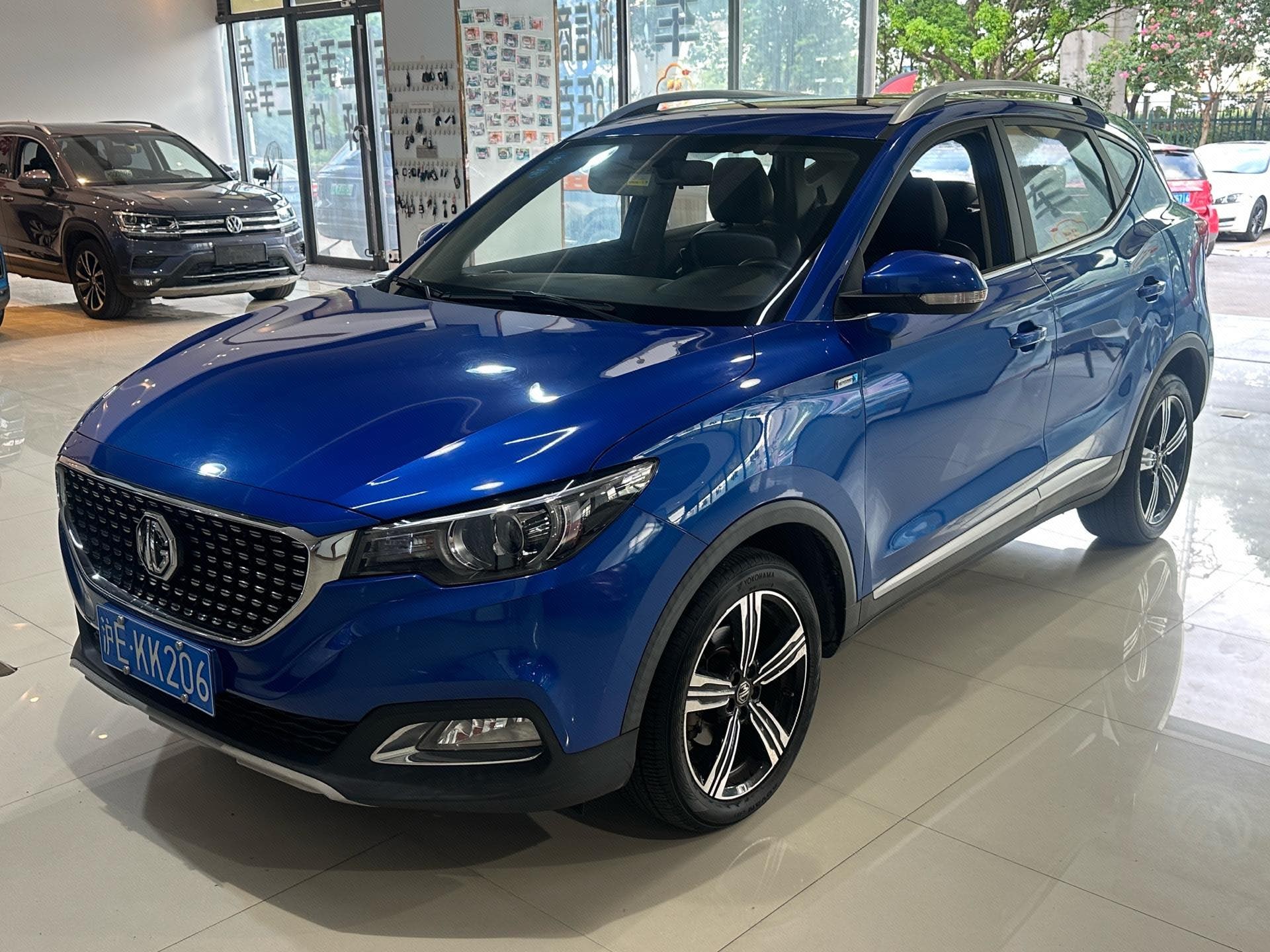 MG ZS 2018 MG ZS 2018 car image