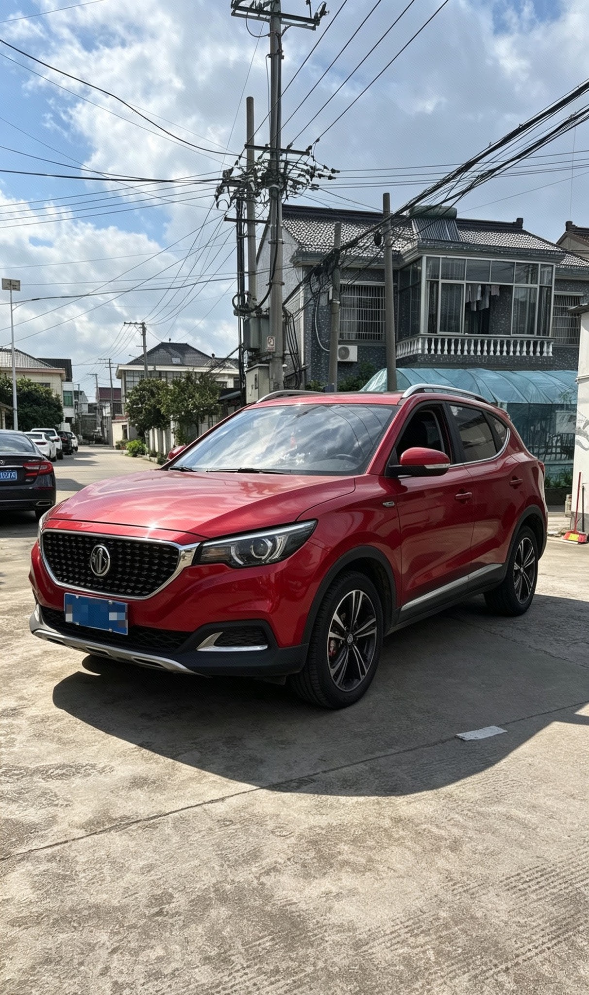 MG ZS 2020 MG ZS 2020 car image