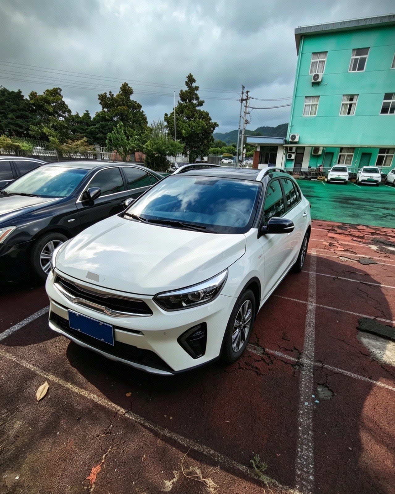 Kia KX1 2025 image de voiture 
