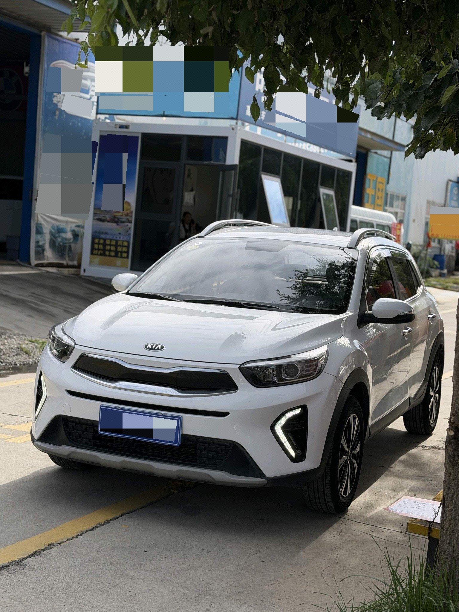 Kia KX1 2021 Kia KX1 2021 car image