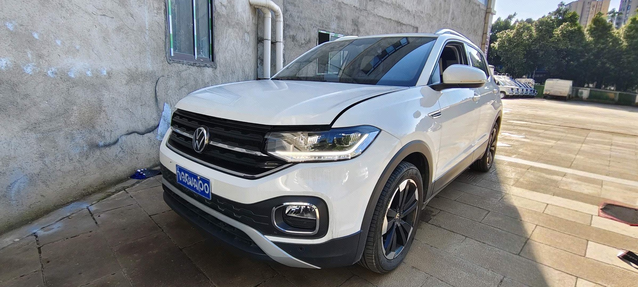 Volkswagen Tacqua 2023 Volkswagen Tacqua 2023 car image