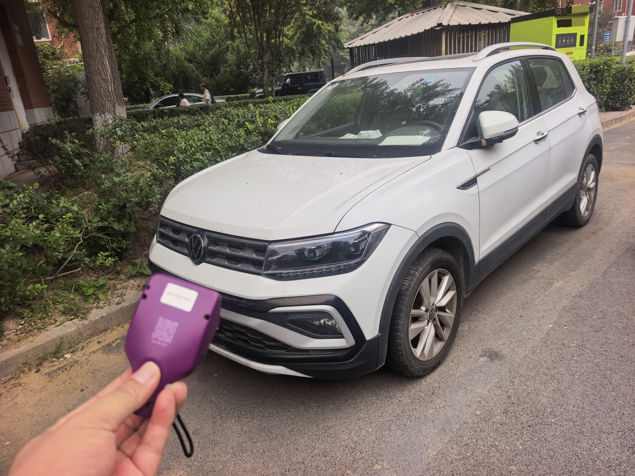 Volkswagen T-Cross 2024 car image 