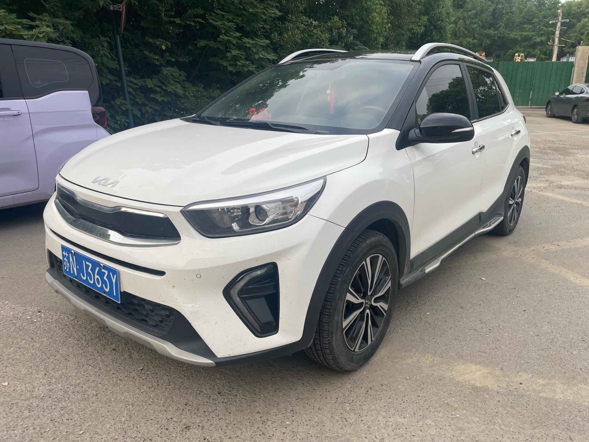 Kia KX1 2021 Kia KX1 2021 immagine di auto