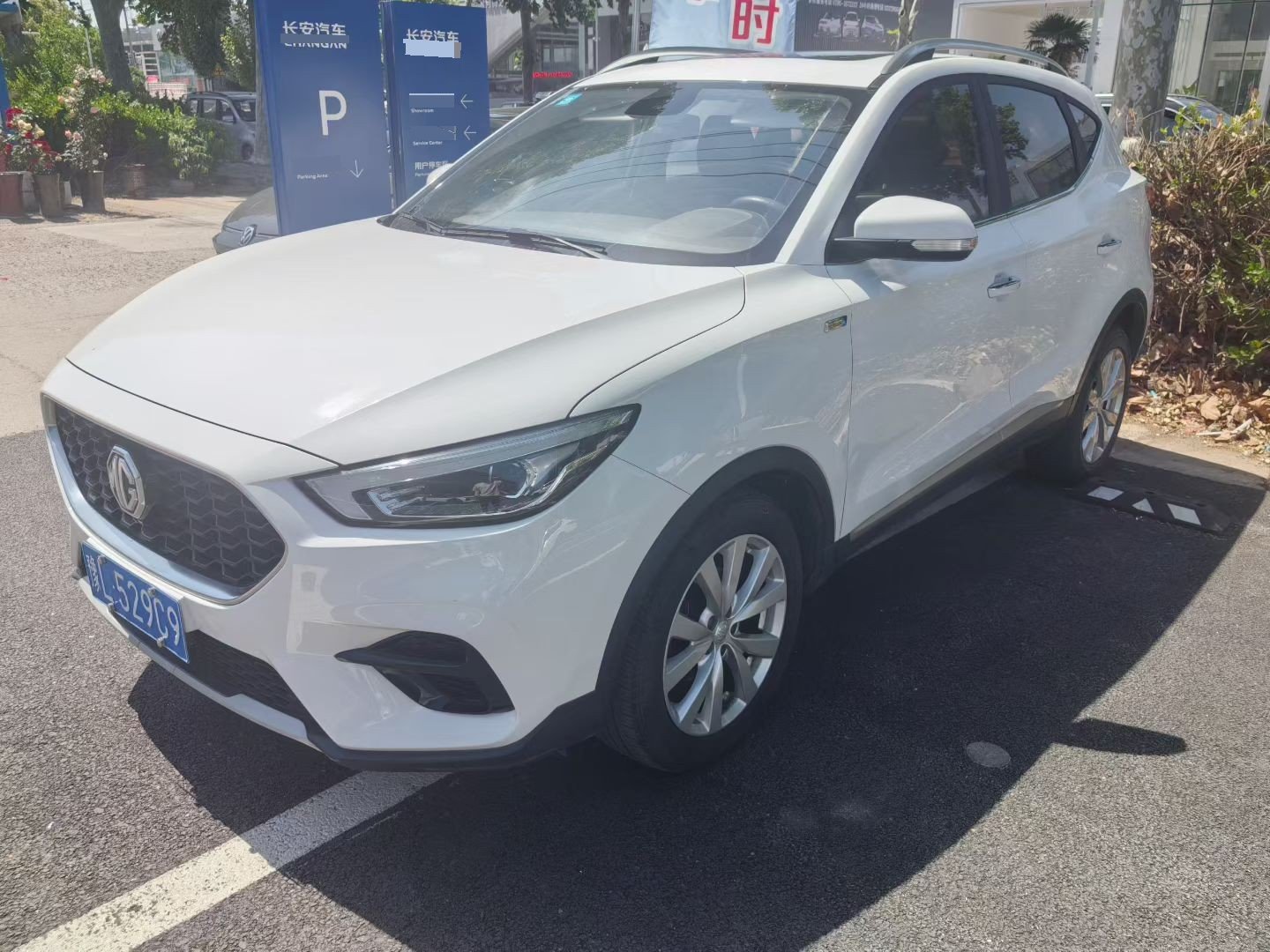 MG ZS 2020 MG ZS 2020 car image