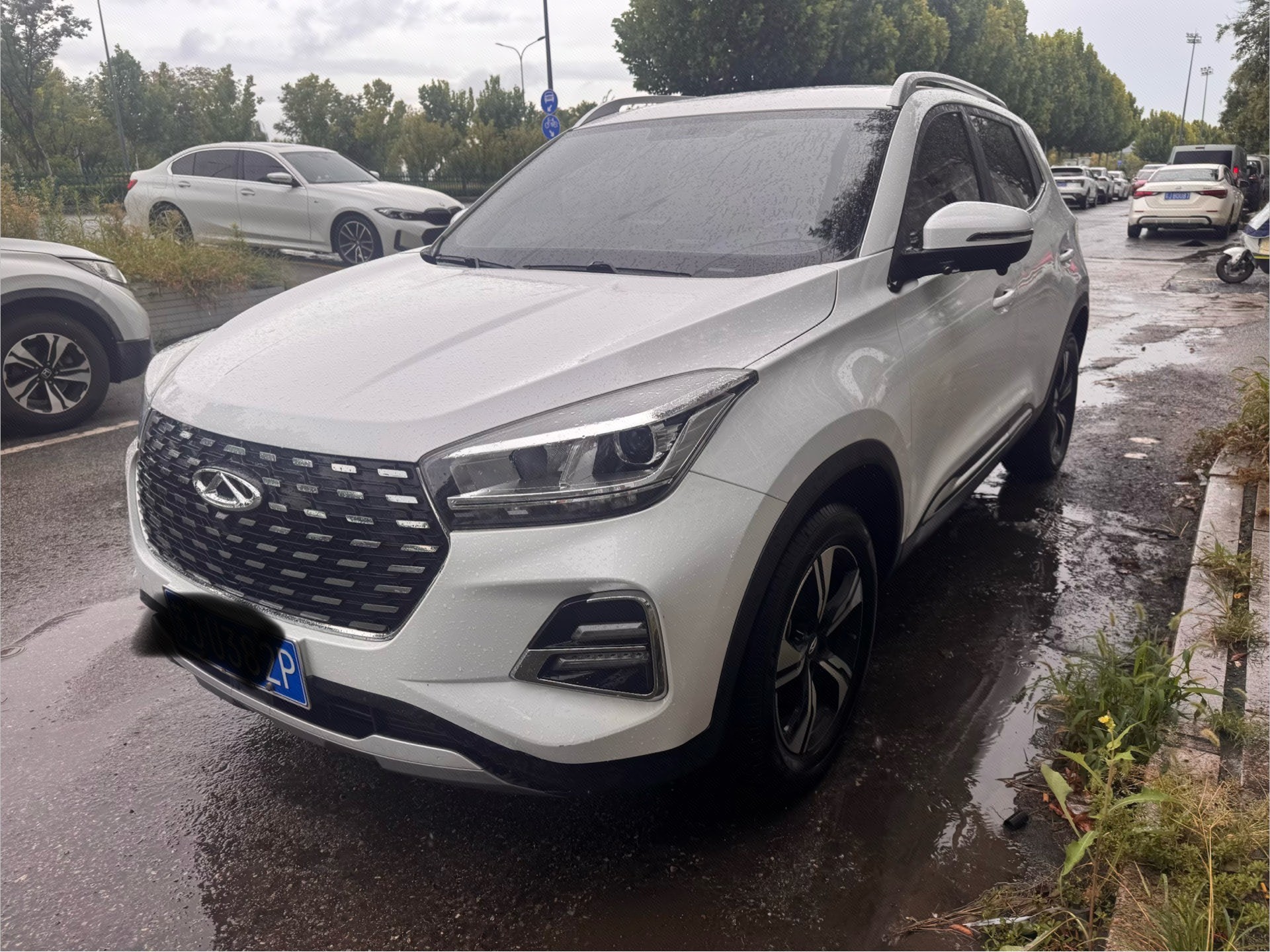 Chery Tiggo 5x 2021 Chery Tiggo 5x 2021 car image