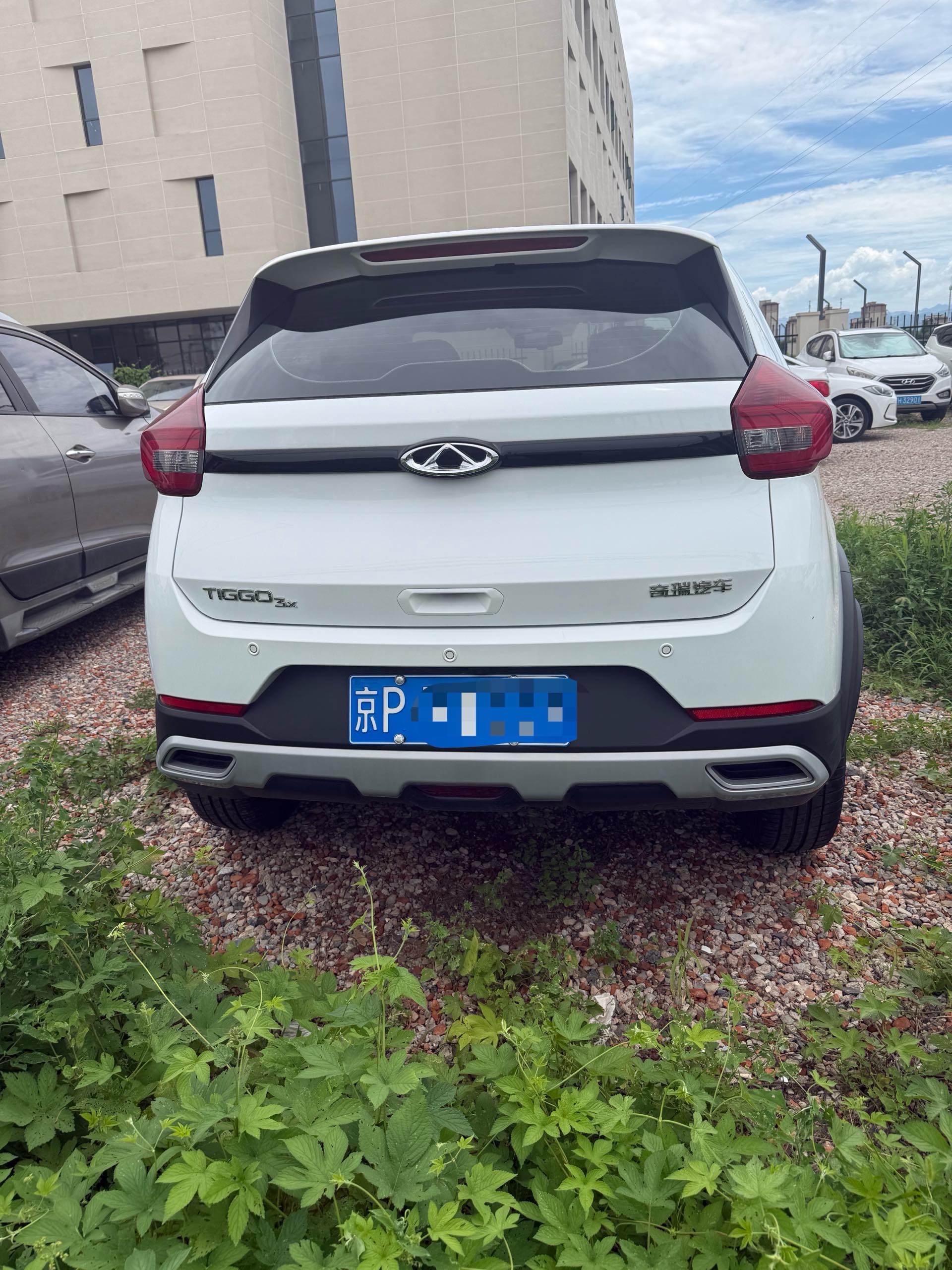 Chery Tiggo 3x 2024 #2 Chery Tiggo 3x 2024 car image #2