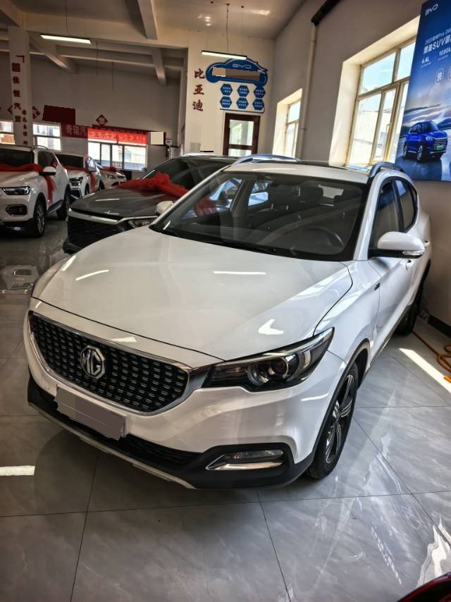 MG ZS 2019 car image 