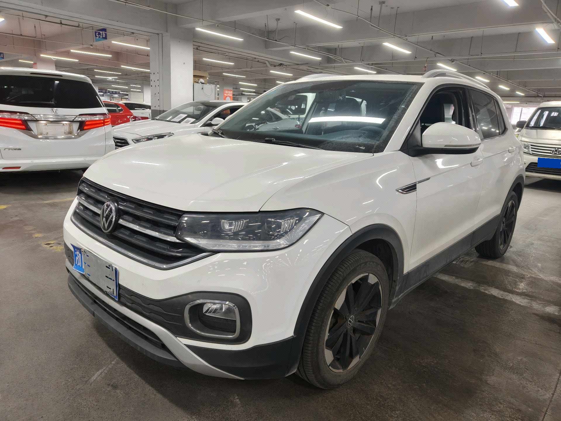 Volkswagen Tacqua 2020 Volkswagen Tacqua 2020 immagine di auto