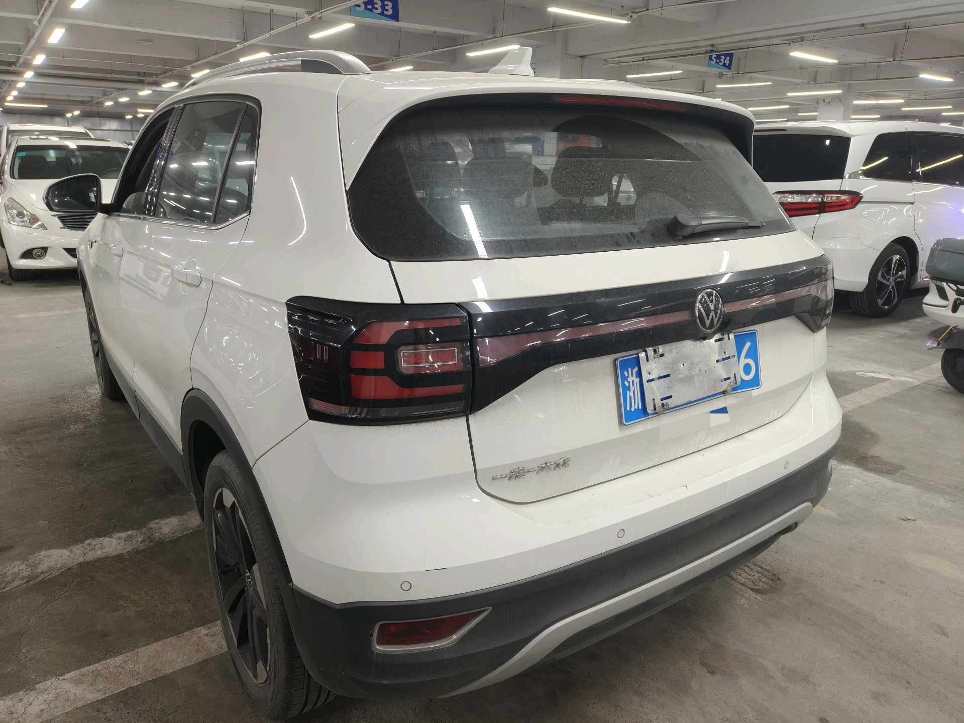 Volkswagen Tacqua 2020 #6 Volkswagen Tacqua 2020 immagine di auto #6