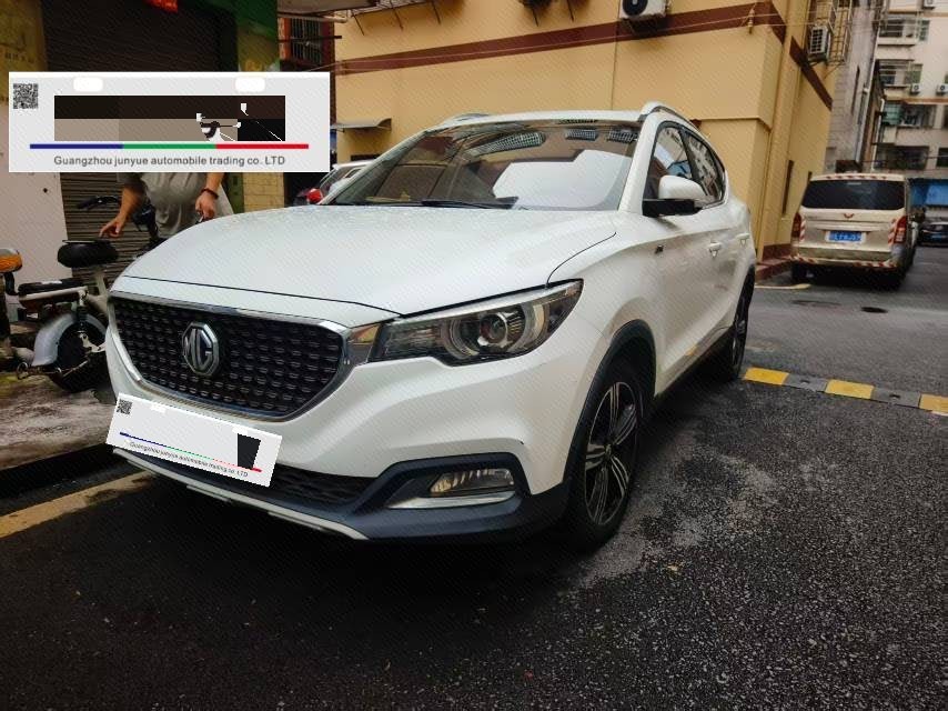 MG ZS 2019 MG ZS 2019 car image