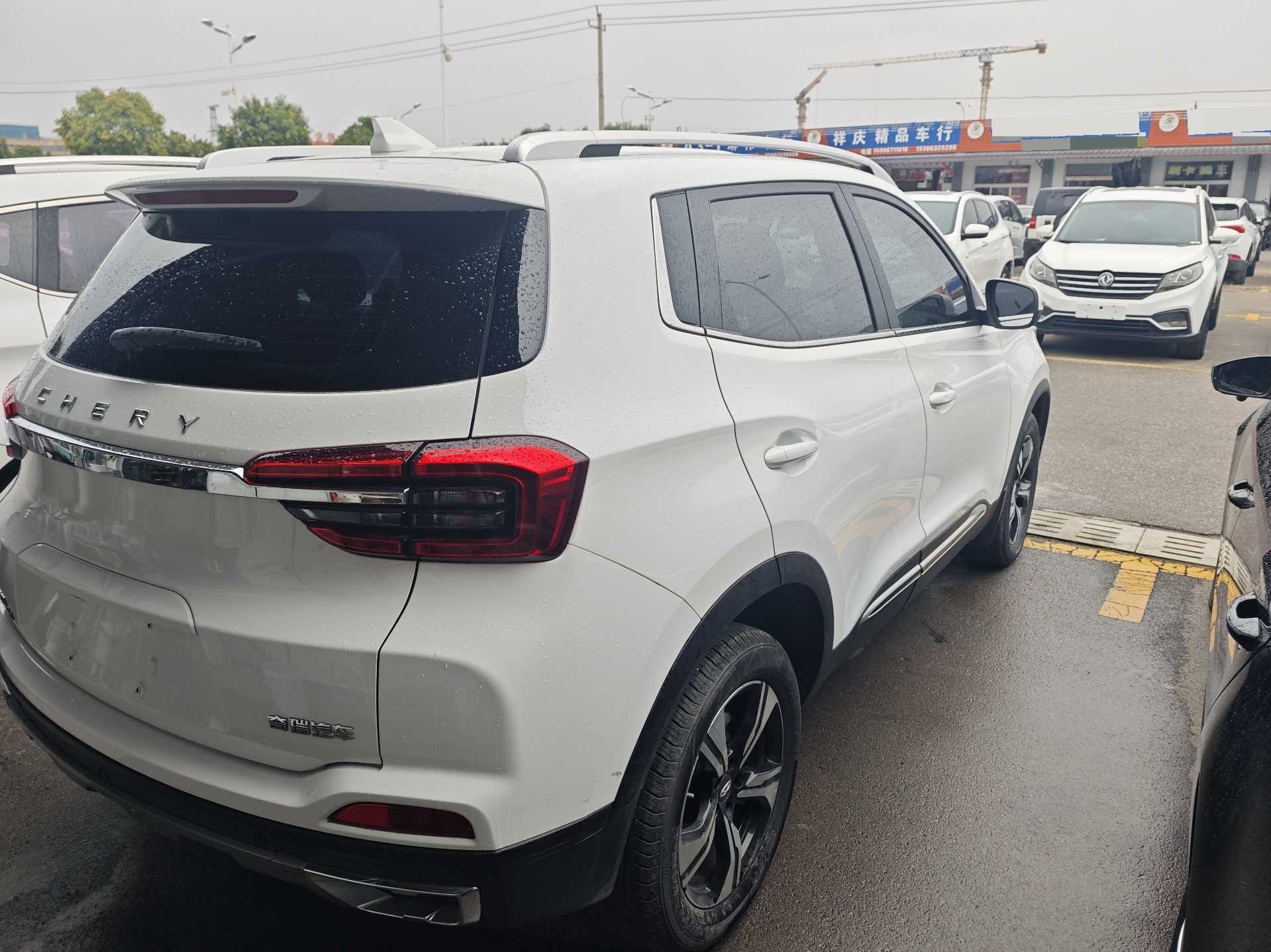 Chery Tiggo 5x 2021 #2 Chery Tiggo 5x 2021 car image #2