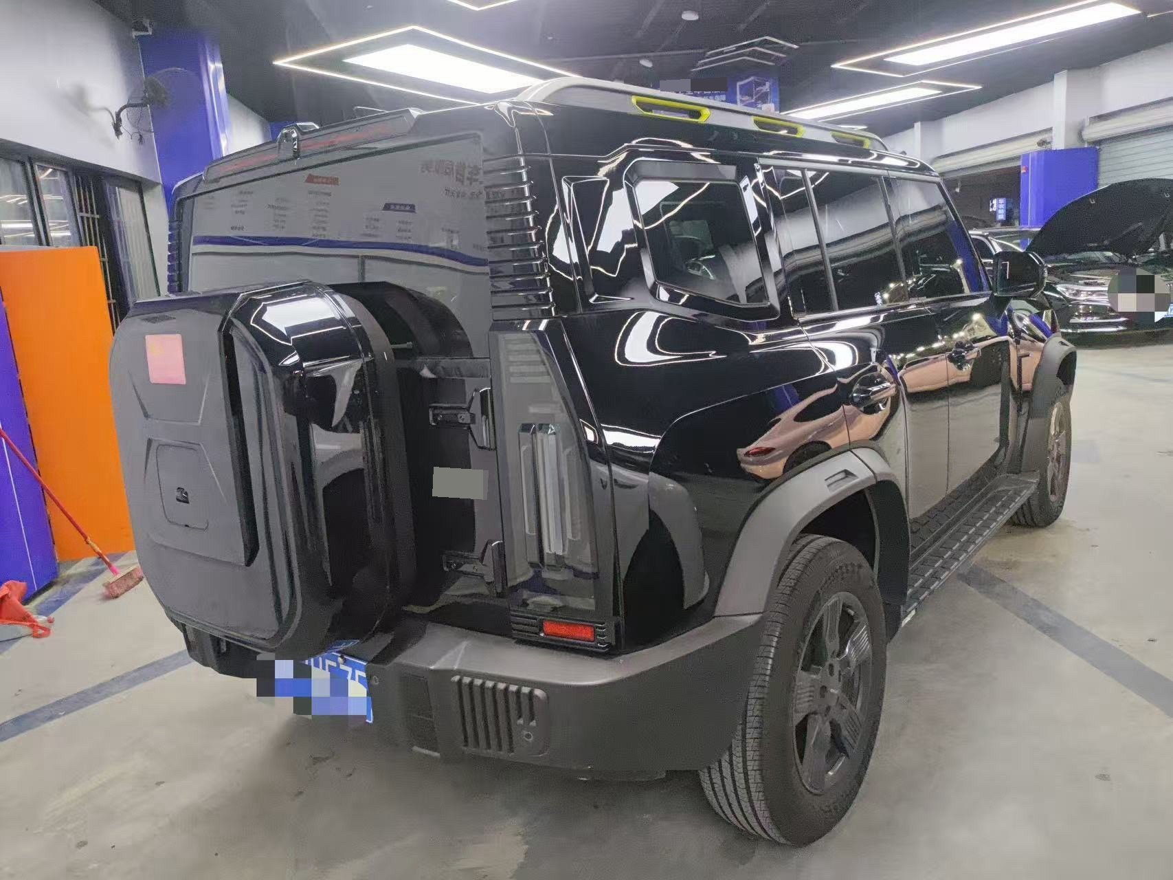 Jetour Traveller 2024 #6 Jetour Traveller 2024 immagine di auto #6