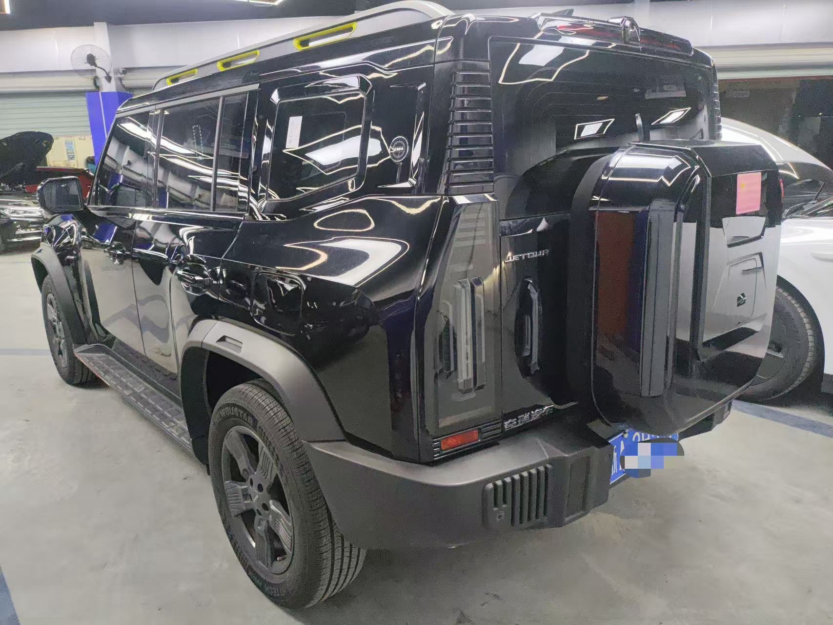 Jetour Traveller 2024 #7 Jetour Traveller 2024 immagine di auto #7