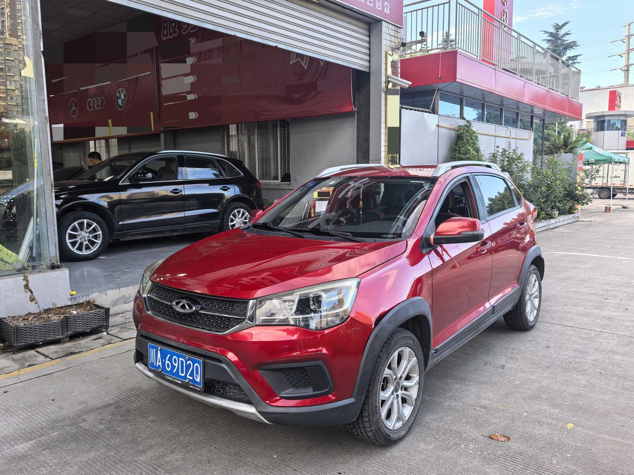 Chery Tiggo 3x 2017 Chery Tiggo 3x 2017 car image
