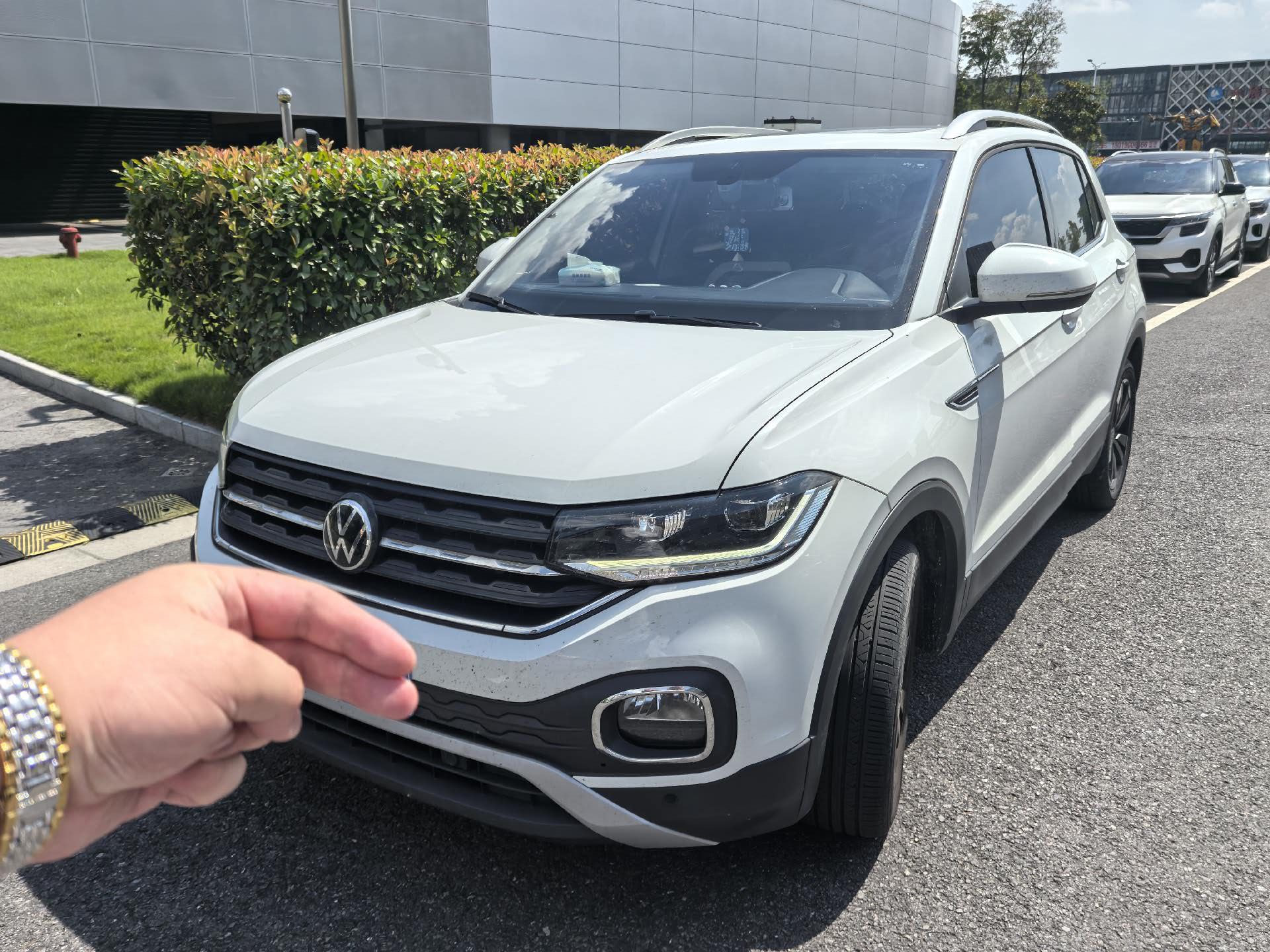 Volkswagen Tacqua 2023 Volkswagen Tacqua 2023 car image