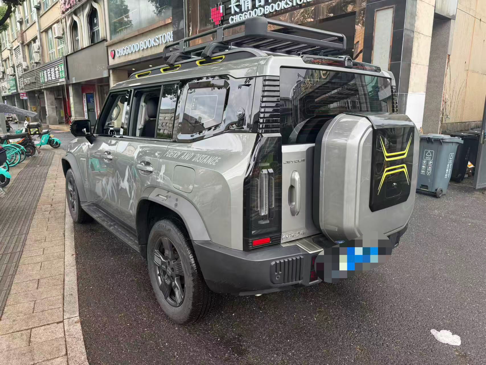 Jetour Traveller 2023 #3 Jetour Traveller 2023 image de voiture #3